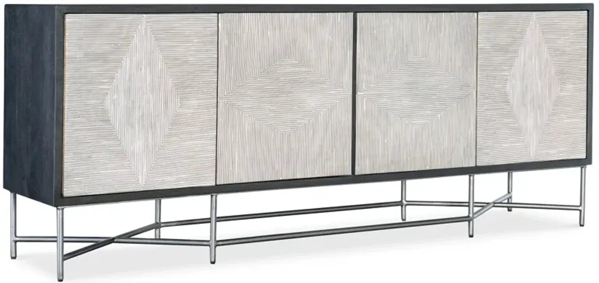 Commerce and Market Fine Lines Credenza