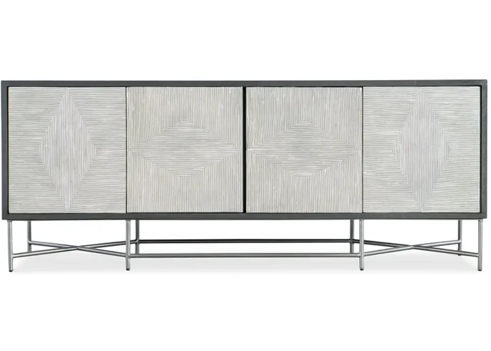 Commerce and Market Fine Lines Credenza