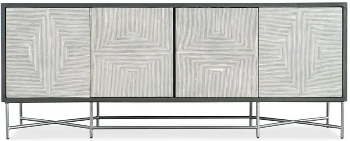 Commerce and Market Fine Lines Credenza