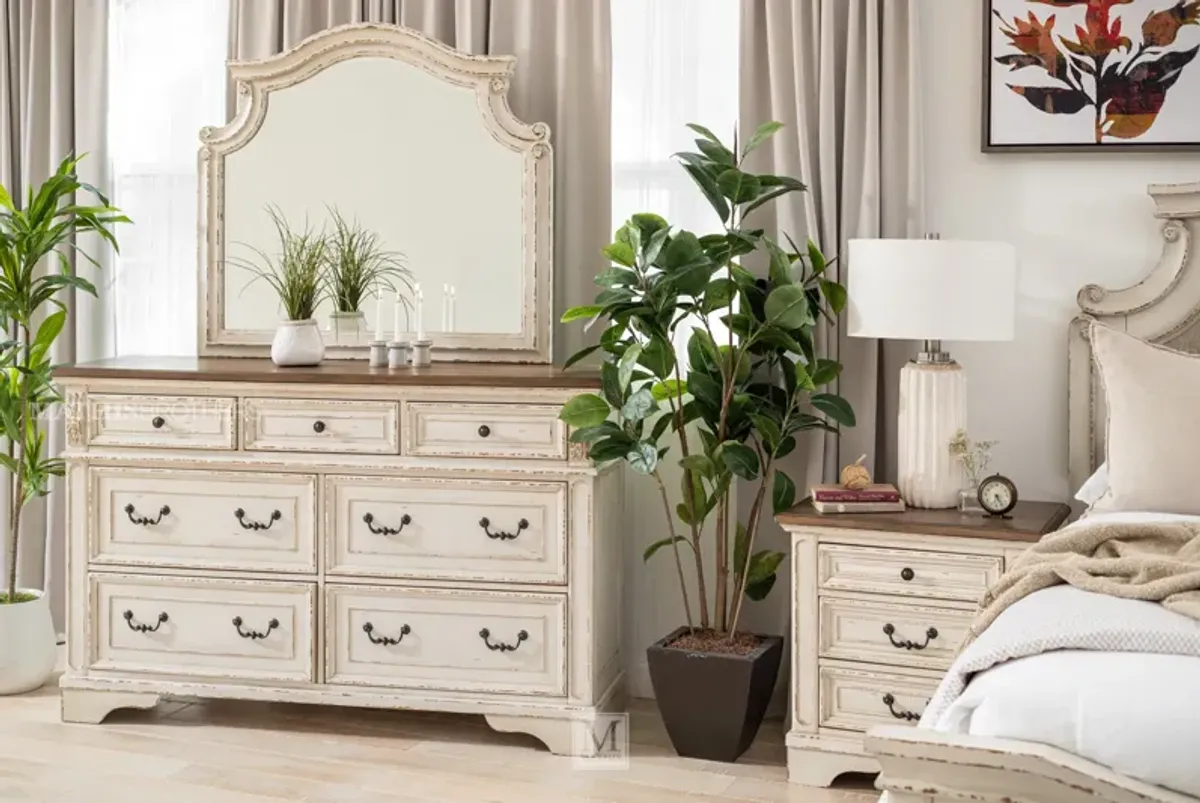 Realyn Dresser & Mirror