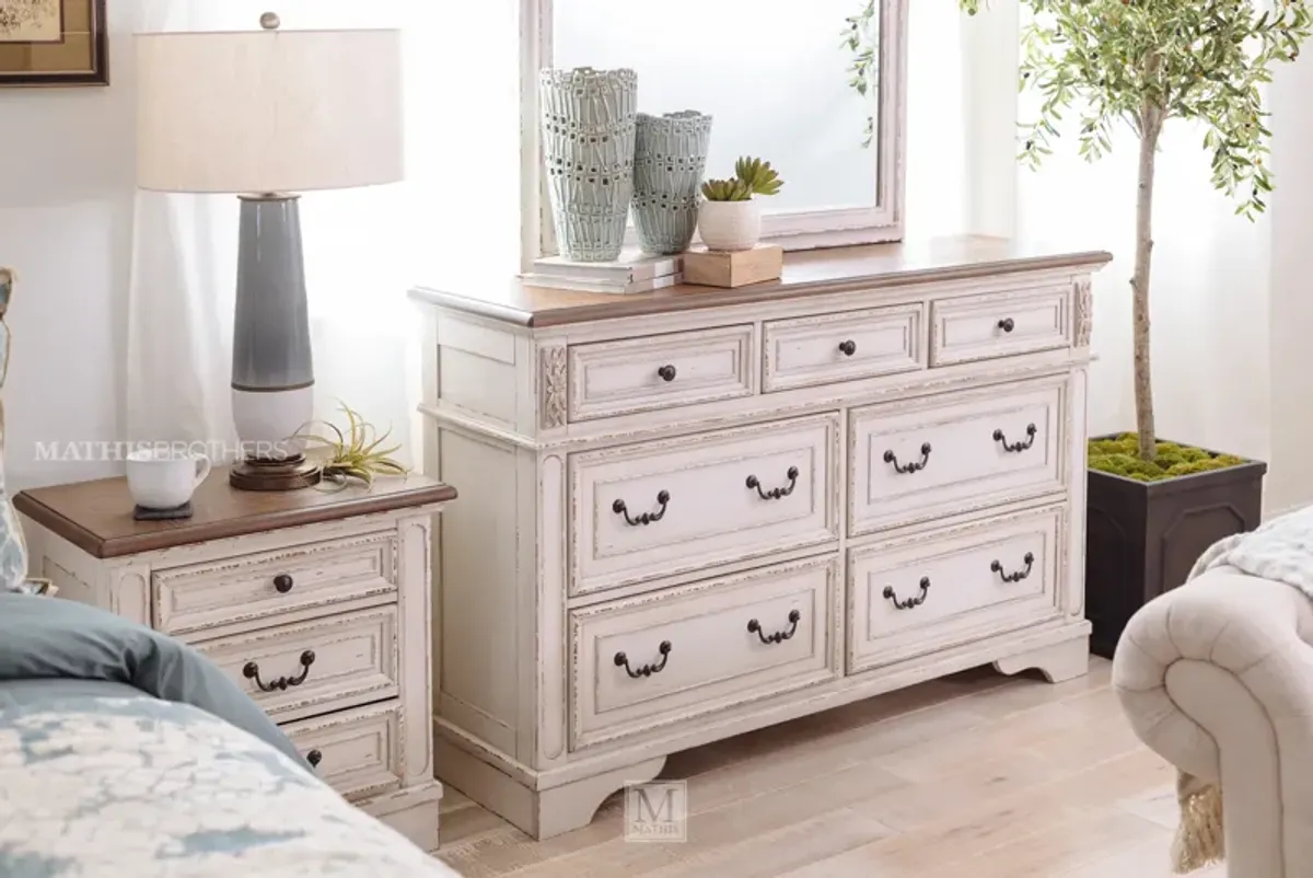 Realyn Dresser & Mirror