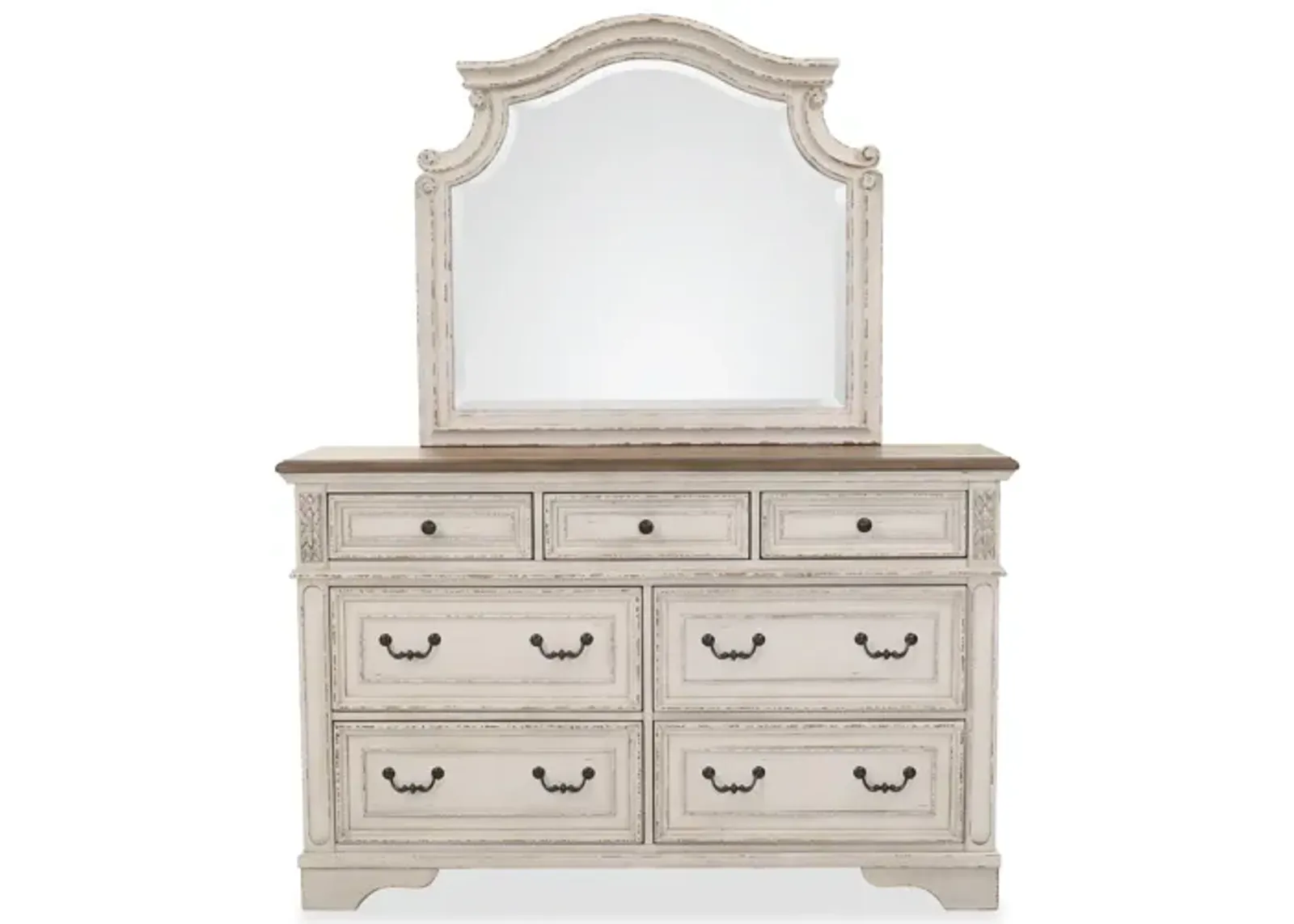 Realyn Dresser & Mirror