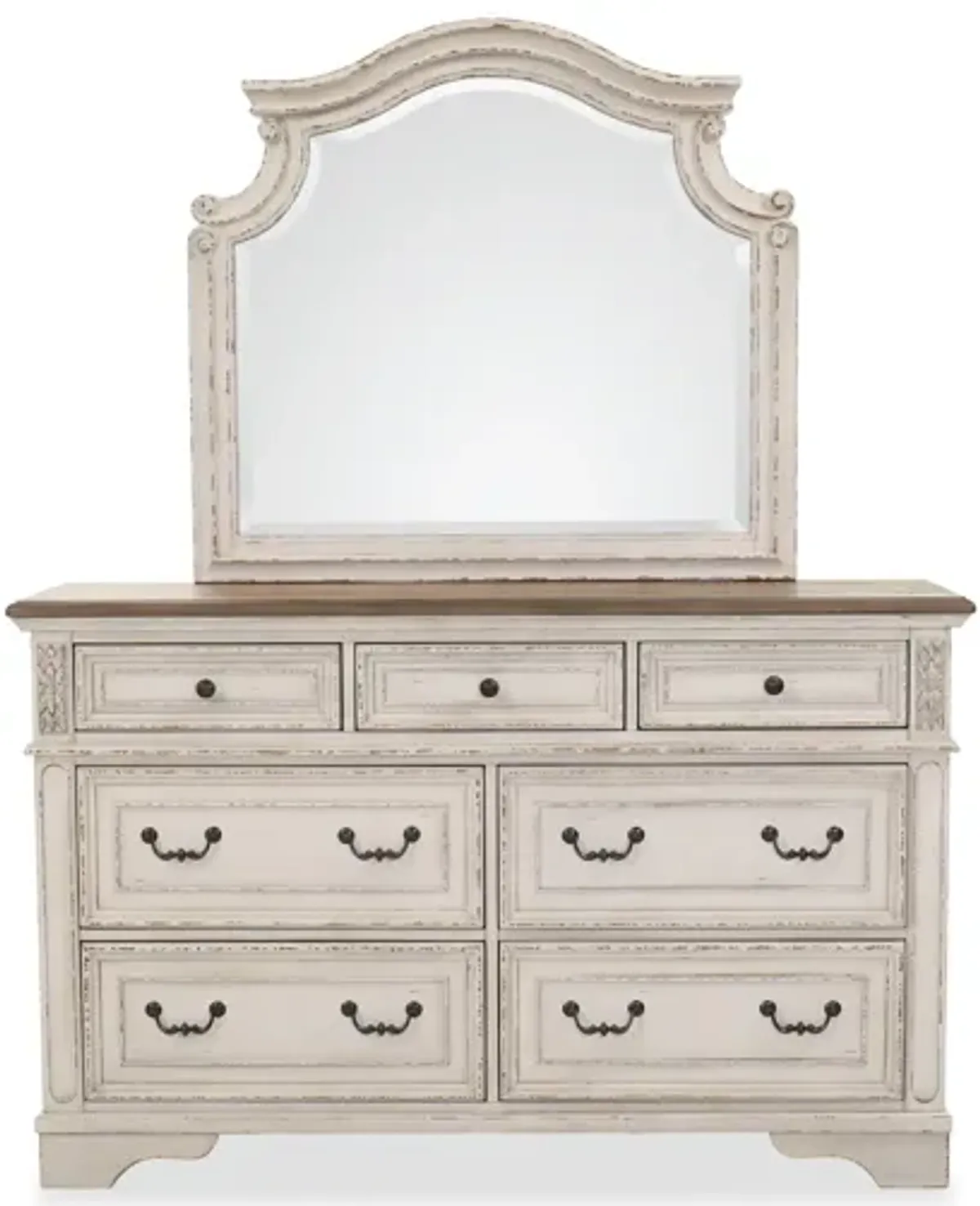 Realyn Dresser & Mirror