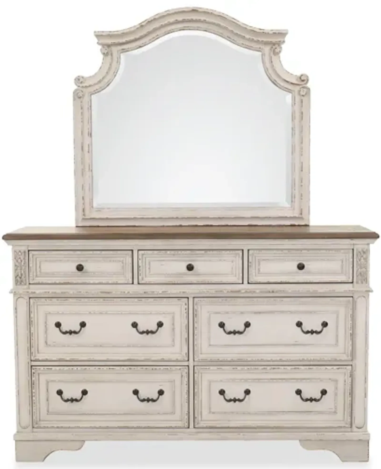 Realyn Dresser & Mirror