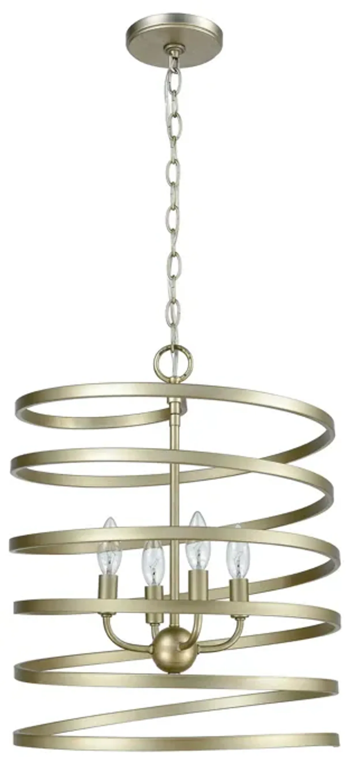 Whirlwind 4-Light Pendant