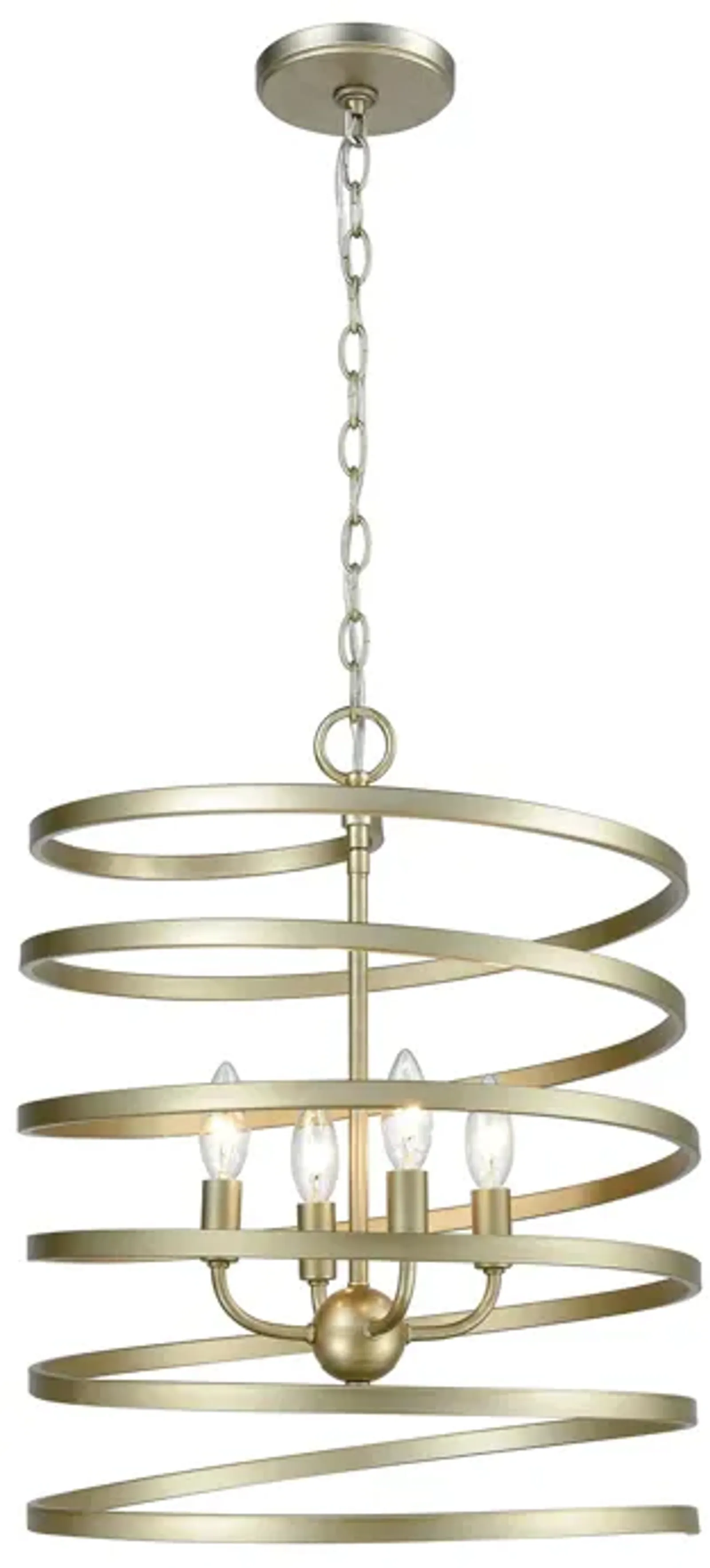 Whirlwind 4-Light Pendant