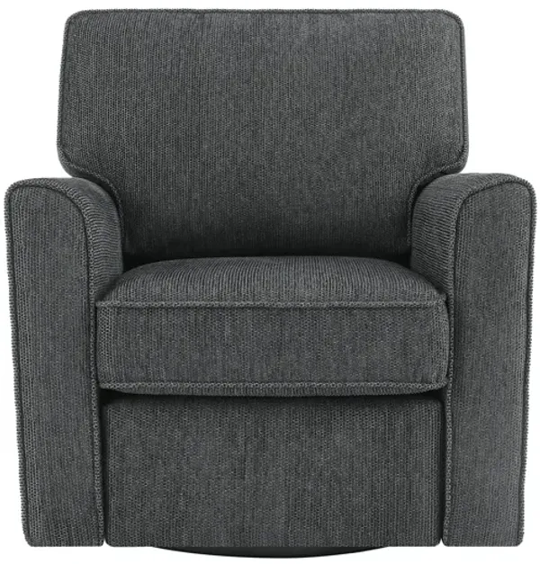 Merax Swivel Chair Accent Barrel Armchair