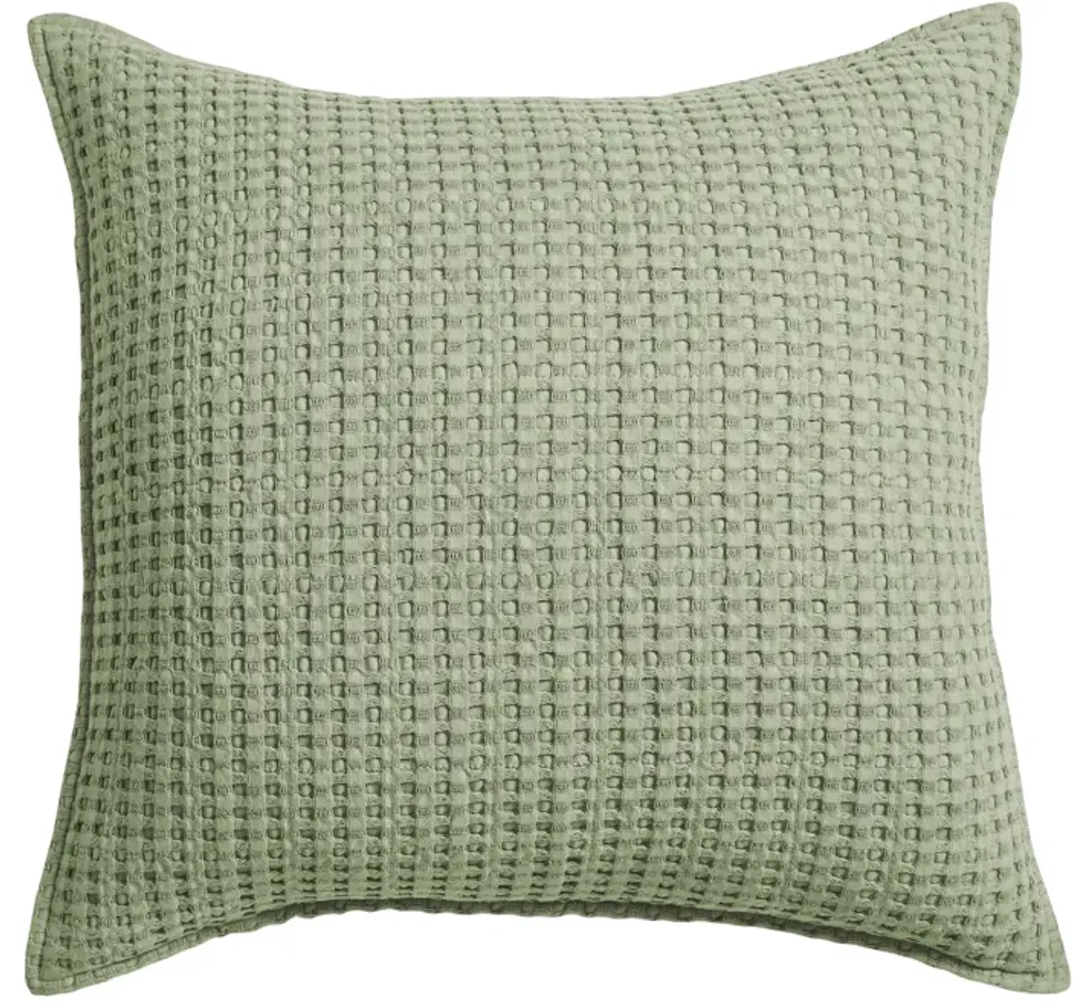 Mills Waffle Square Decorative Pillow - Levtex Home