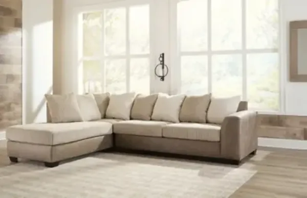 Keskin 2-Piece Sectional with Chaise