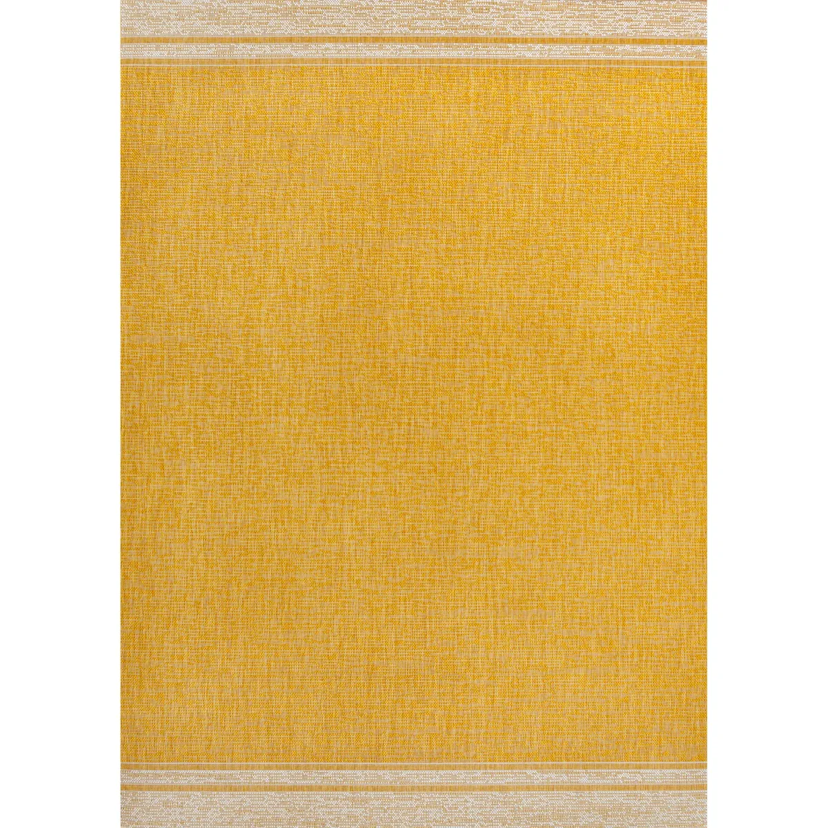 Alda Modern Minimalist Mingled Solid Indoor/Outdoor Area Rug