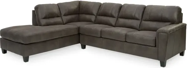 Navi 2-Piece Sleeper Sectional with Chaise