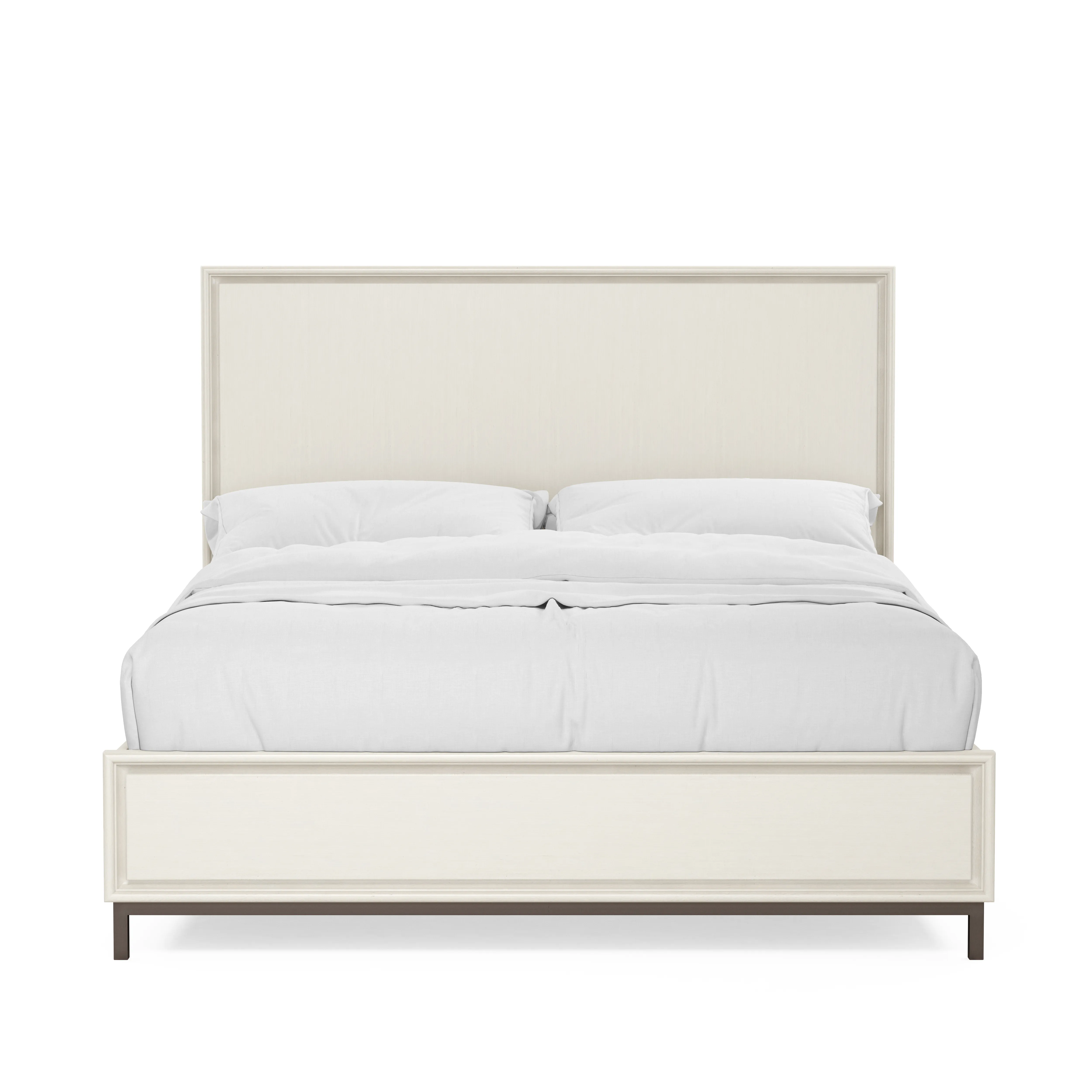 Blanc California King Panel Bed