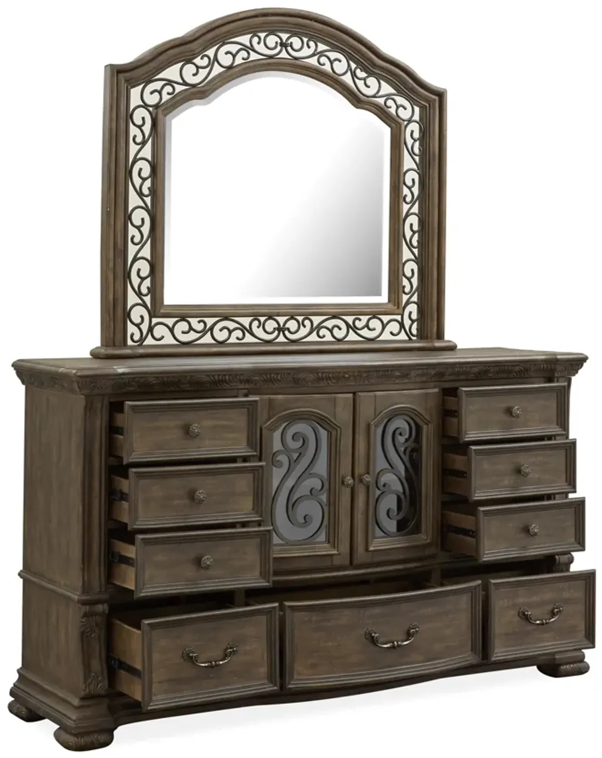 Durango Nine-Drawer Dresser