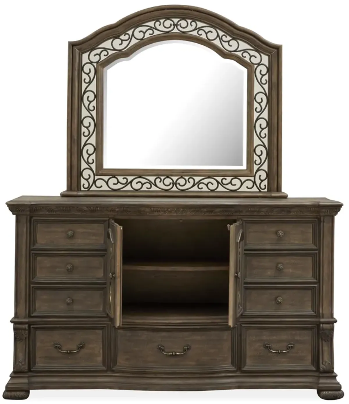 Durango Nine-Drawer Dresser