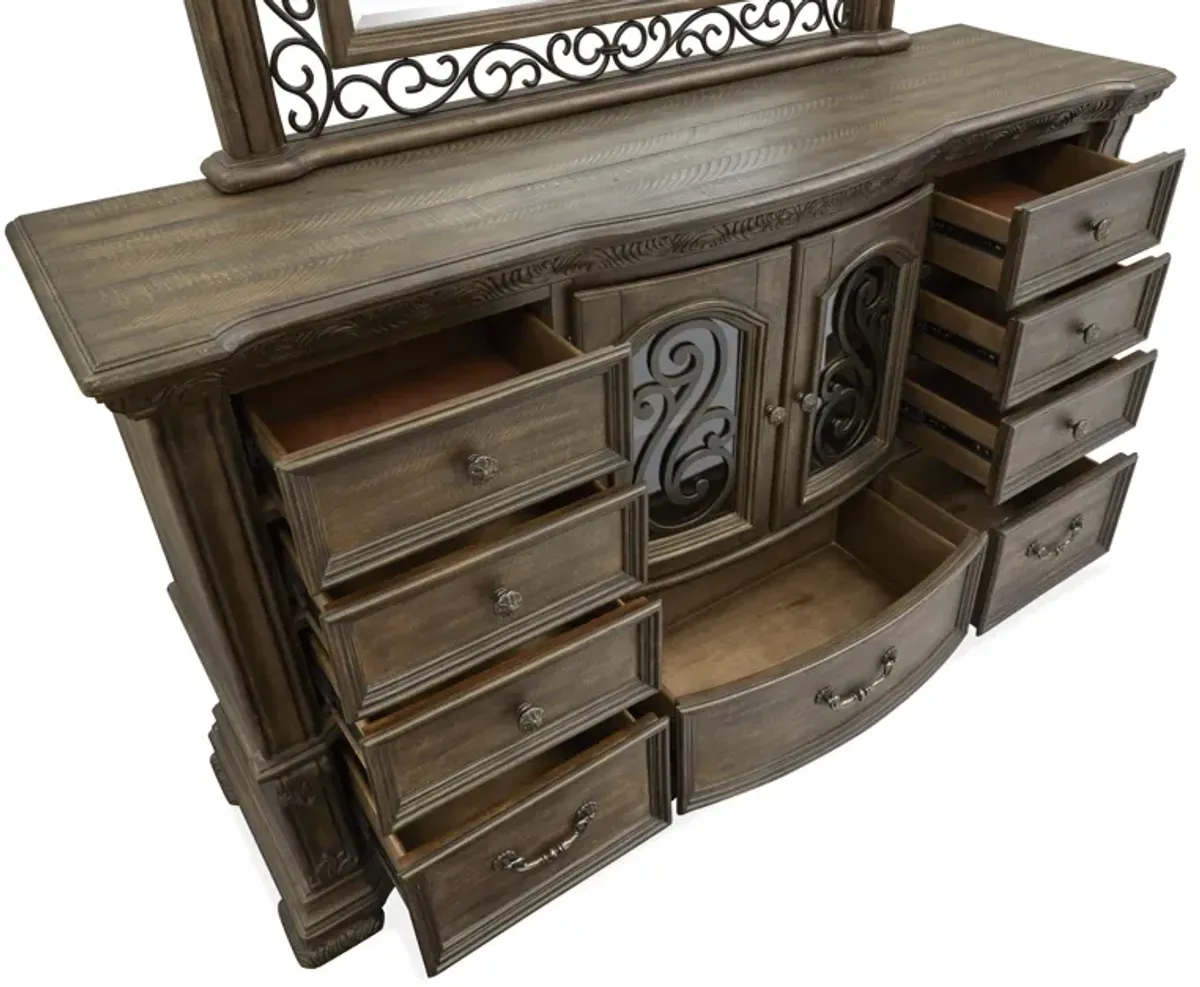 Durango Nine-Drawer Dresser