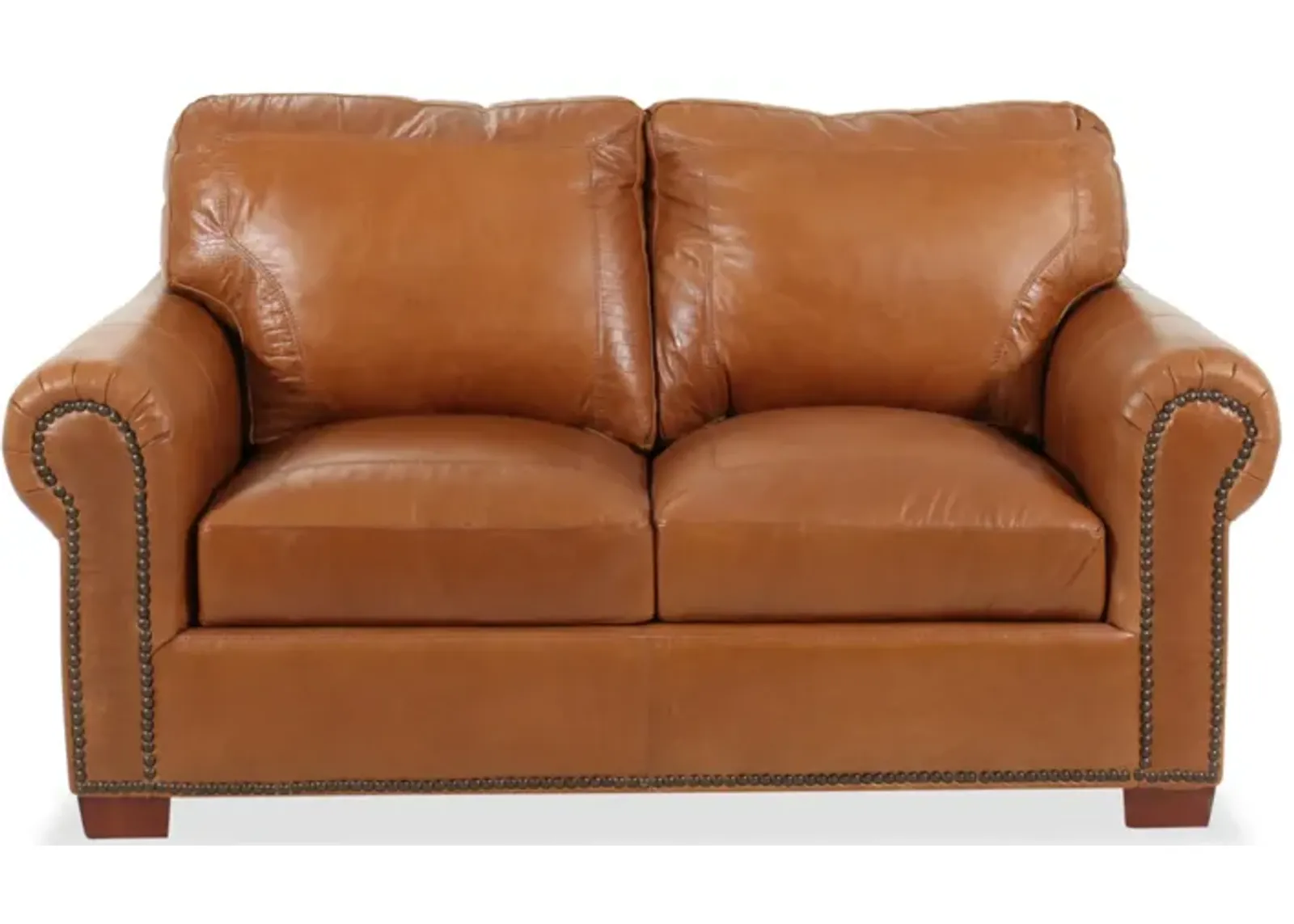 Saddle Glove Loveseat