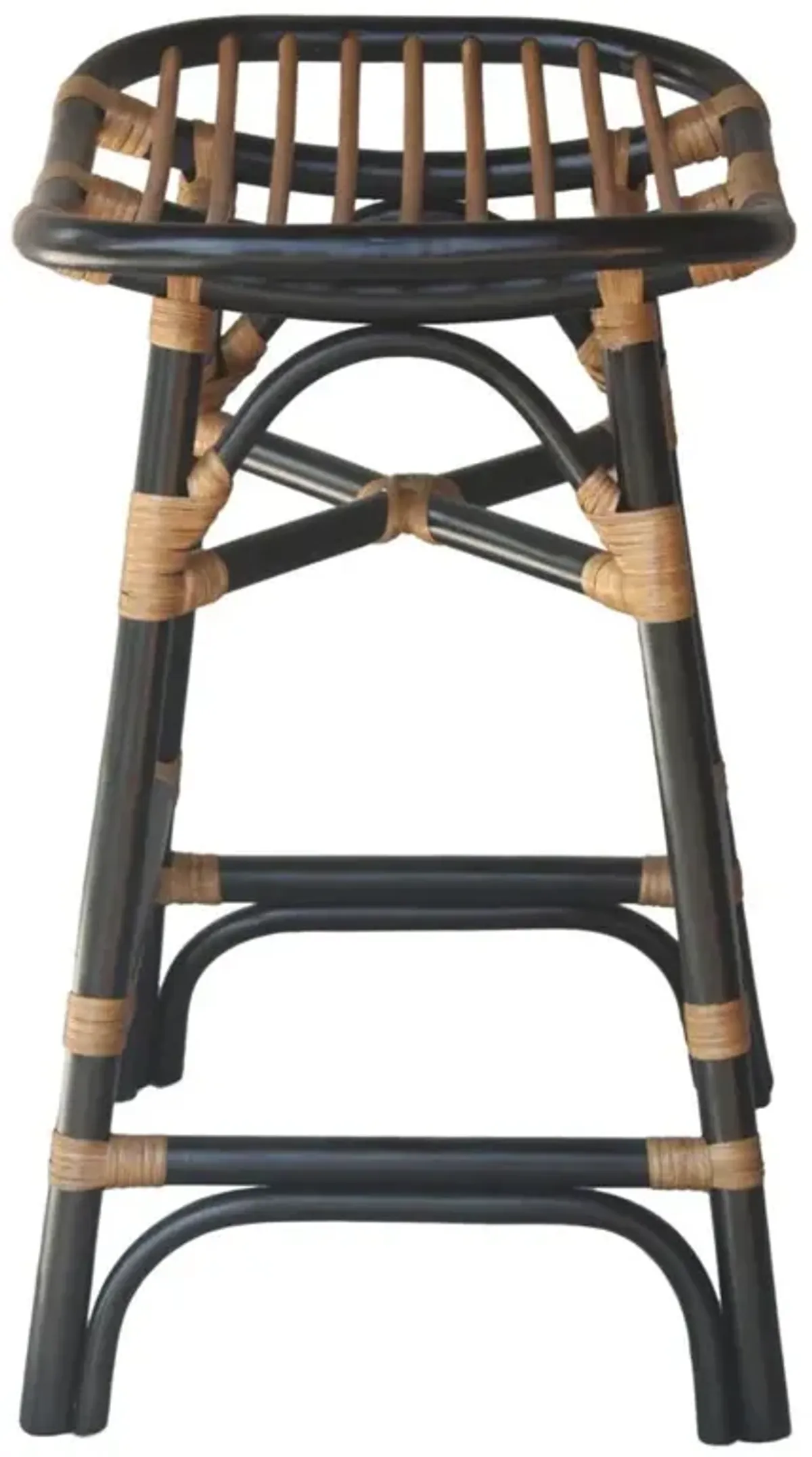 Damara Rattan Counter Stool