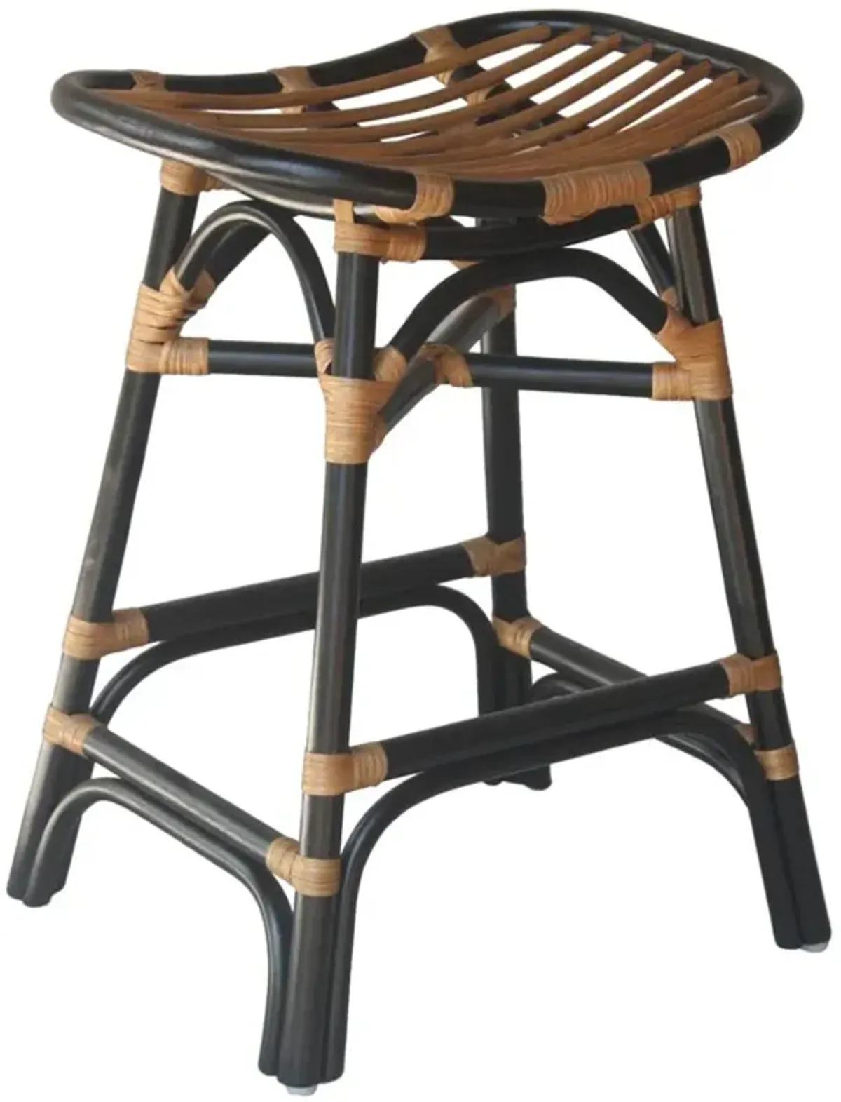 Damara Rattan Counter Stool