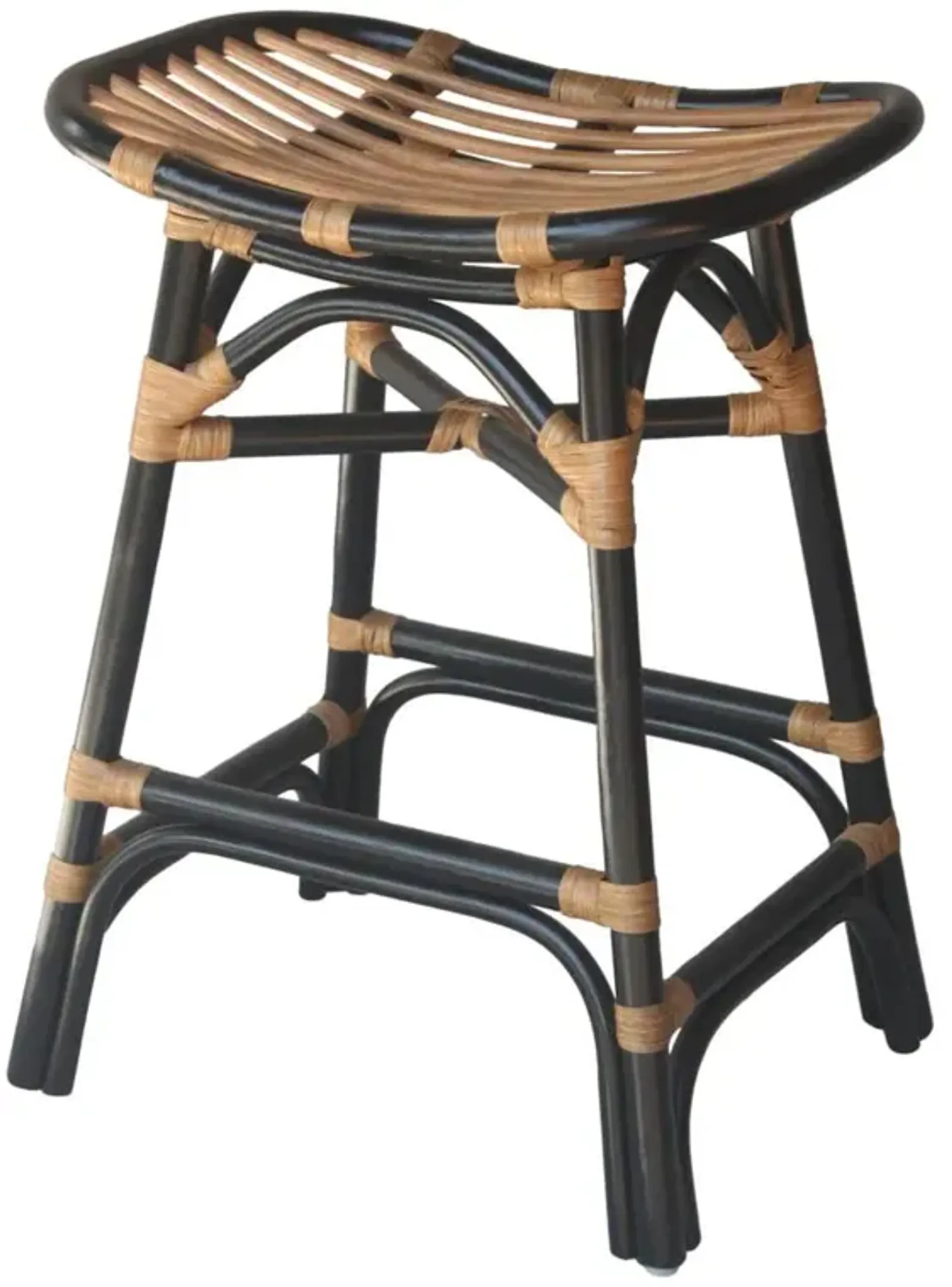 Damara Rattan Counter Stool