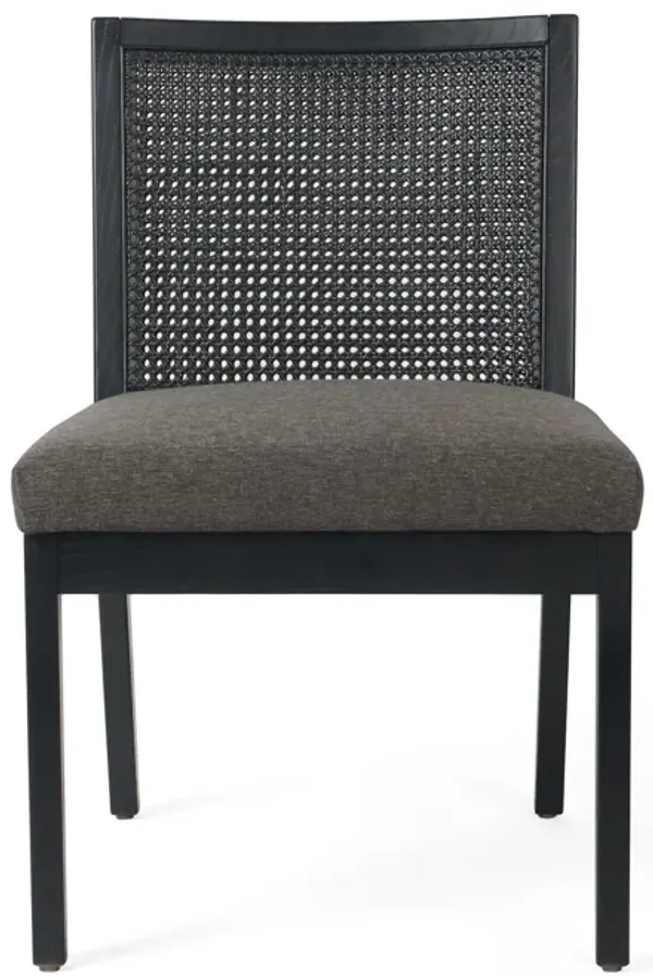 Antonia Cane Armless Dining Chair