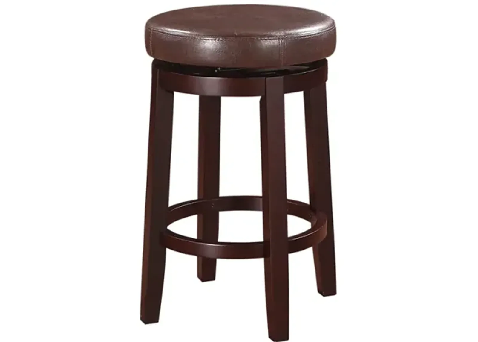 Linon Maya Brown 24 Inches Counter Stool