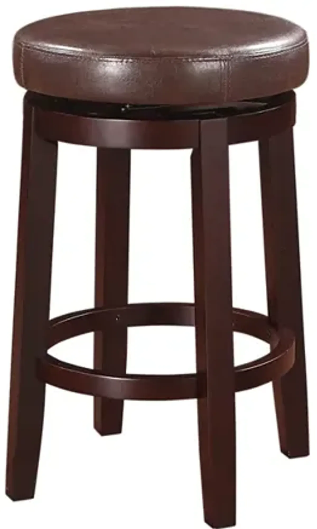 Linon Maya Brown 24 Inches Counter Stool