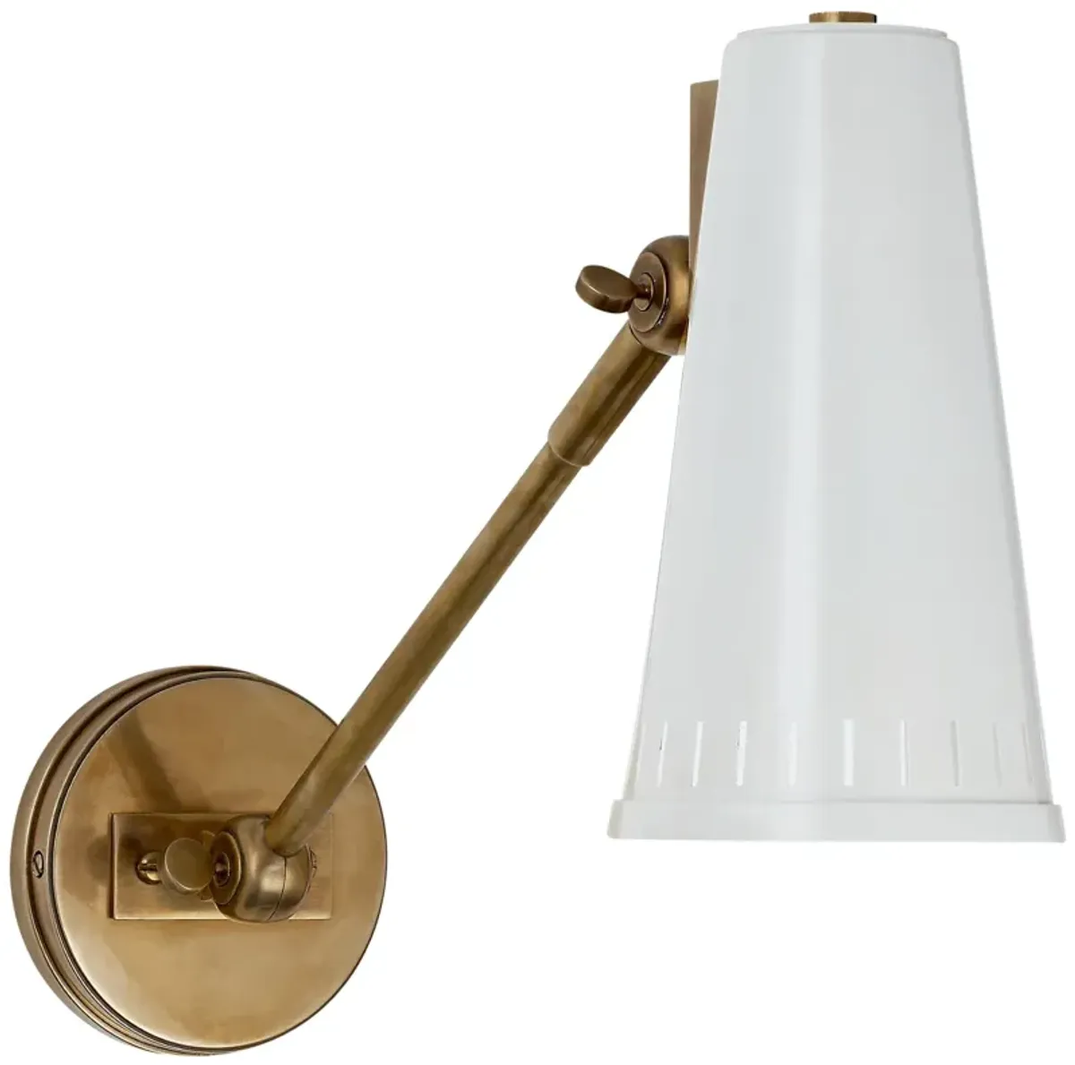 Antonio Adjstble 1Arm WallLamp