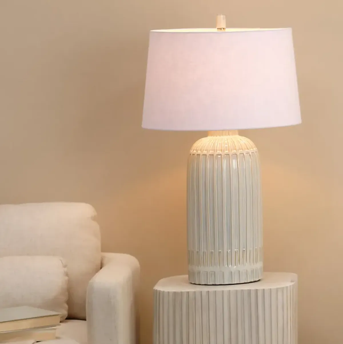 Aligned Table Lamp