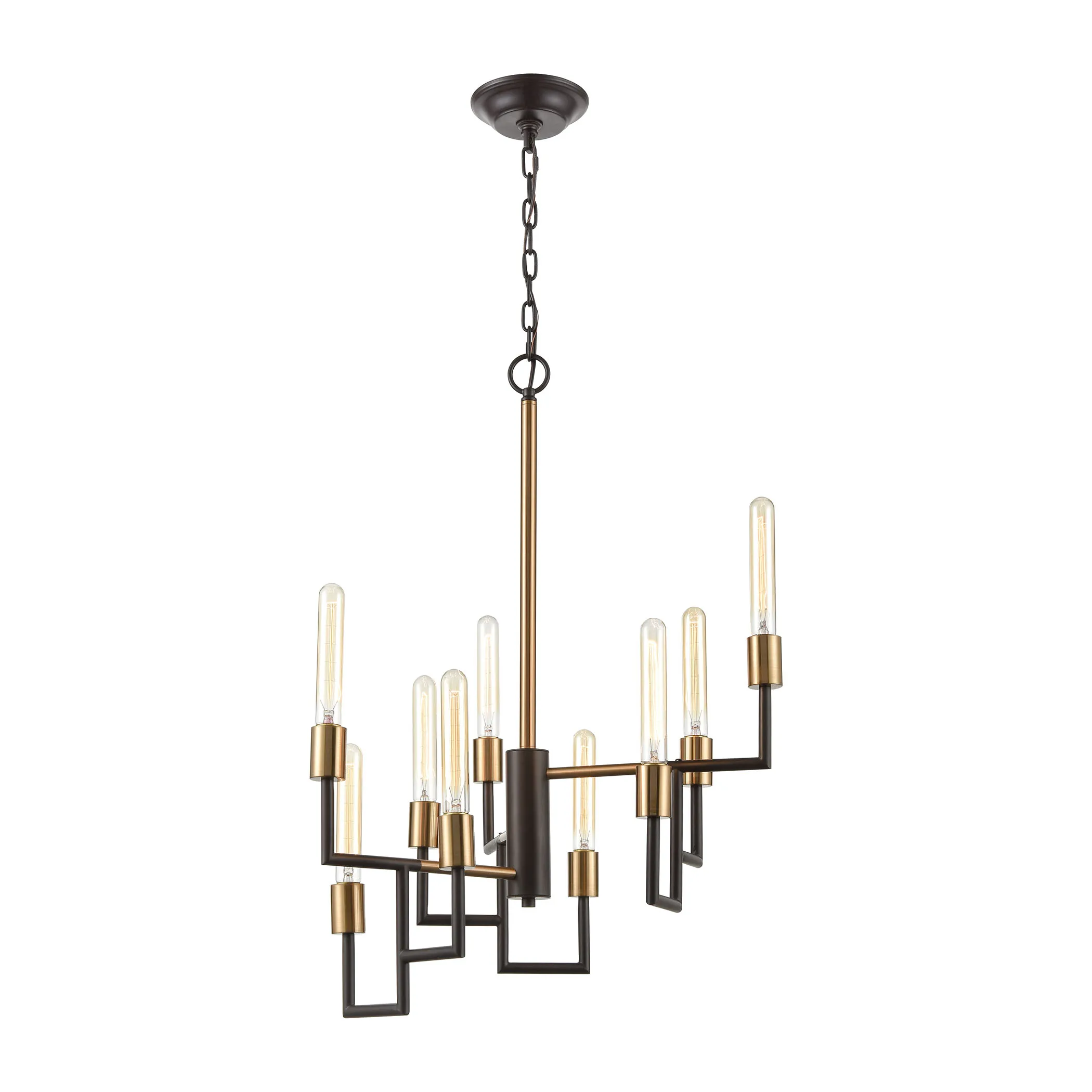 Congruency 23'' Wide 9-Light Chandelier