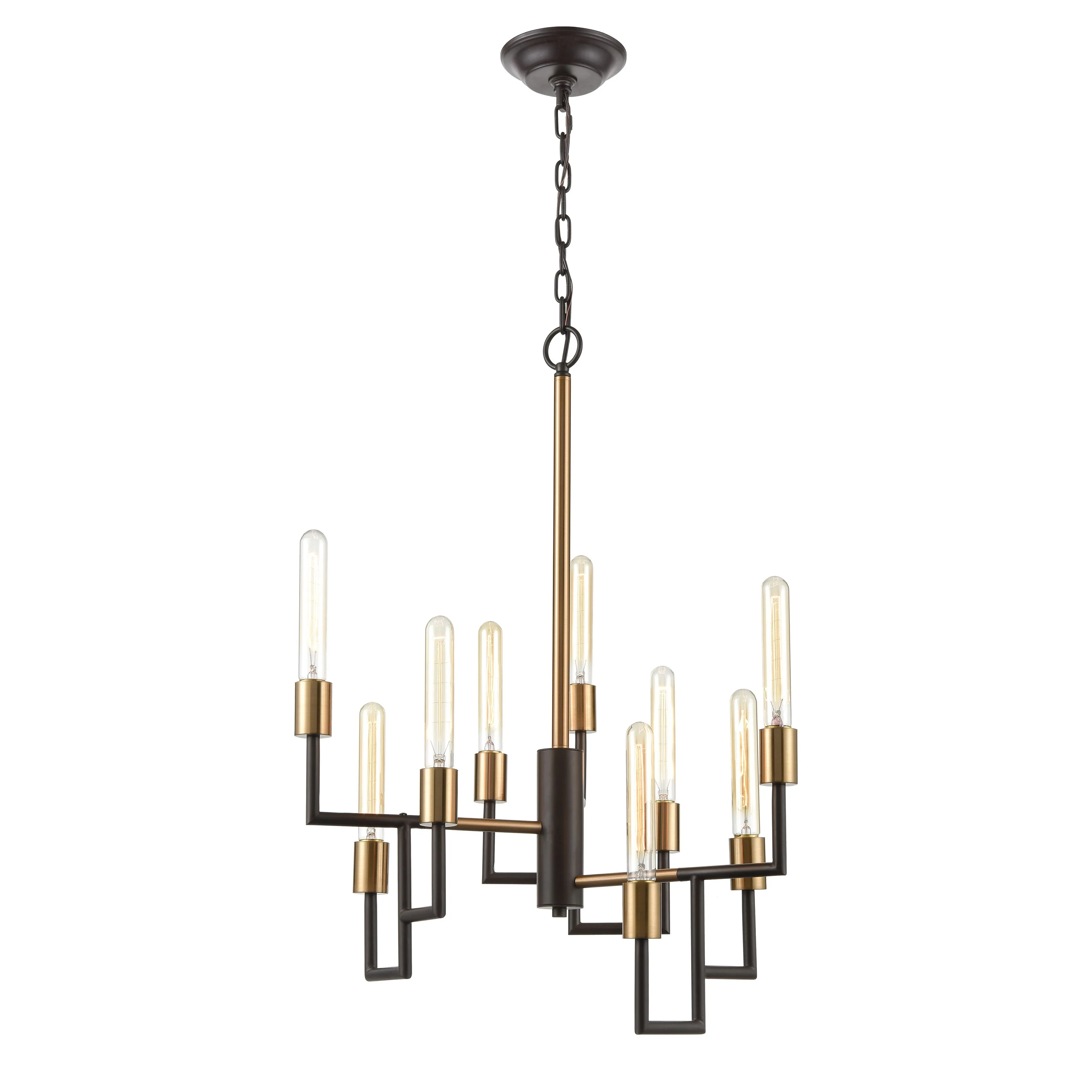 Congruency 23'' Wide 9-Light Chandelier