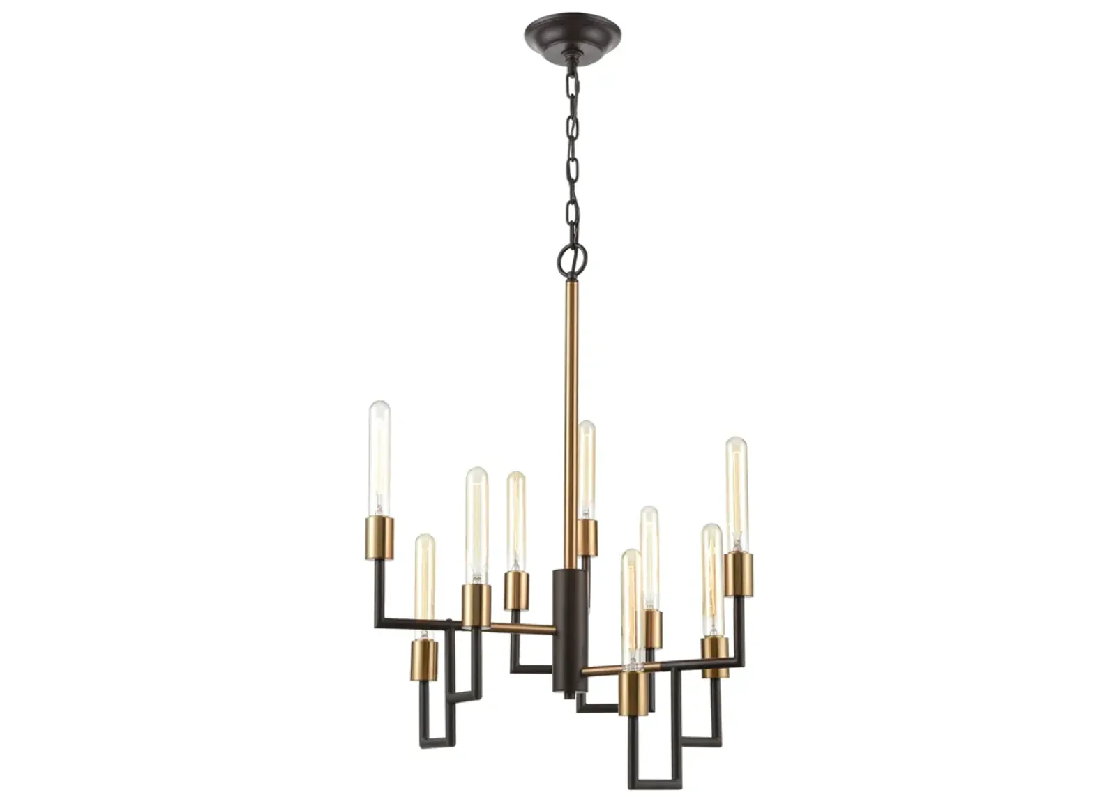 Congruency 23'' Wide 9-Light Chandelier