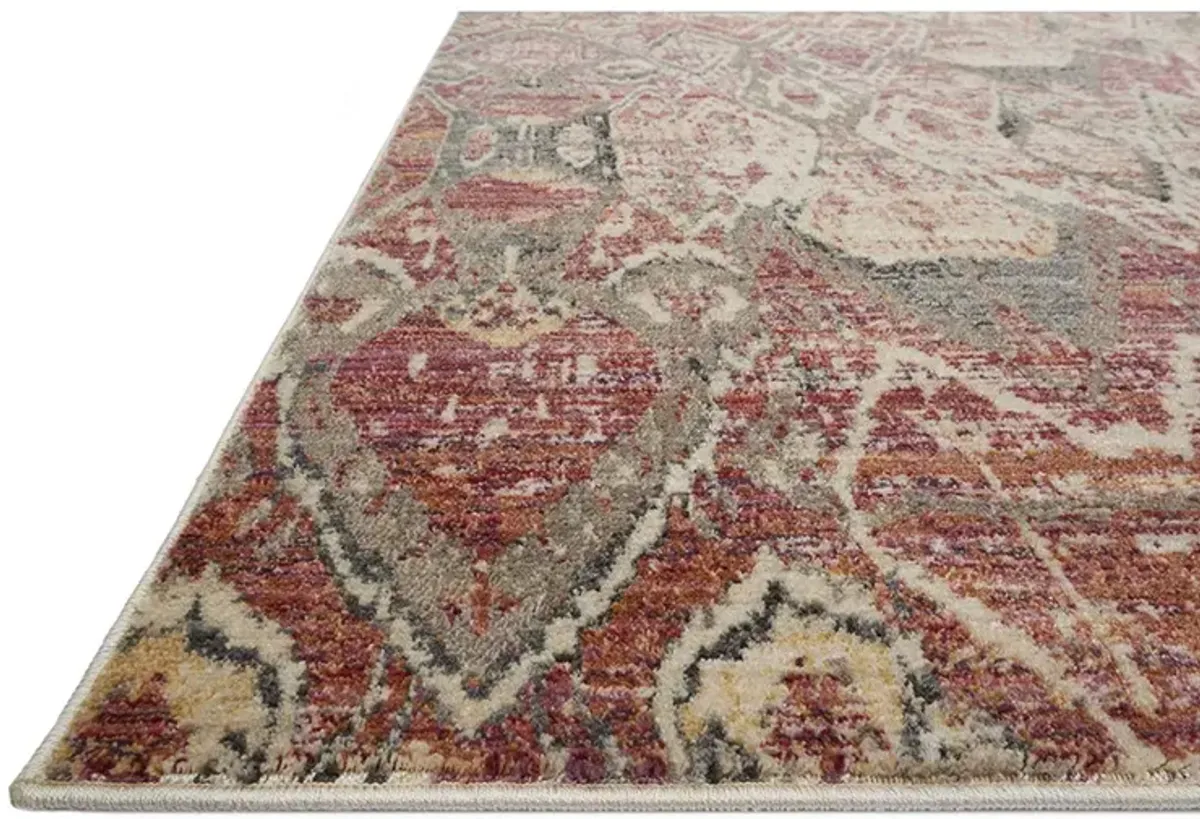 Javari JV04 Berry/Ivory 7'10" x 10' Rug