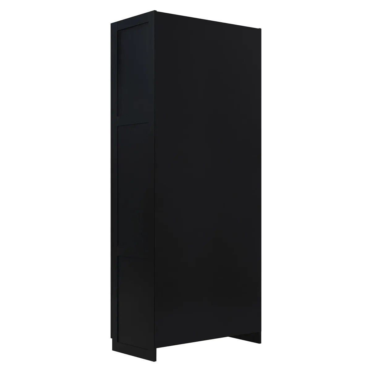 Hopkins Black Storage Cabinet (Set of 2)
