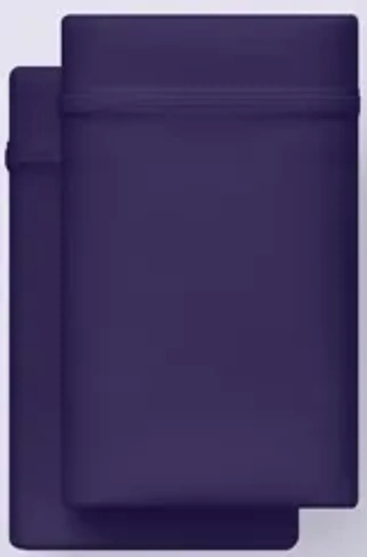SoftStretch Sheets-Deep Purple Twin/Twin-XL