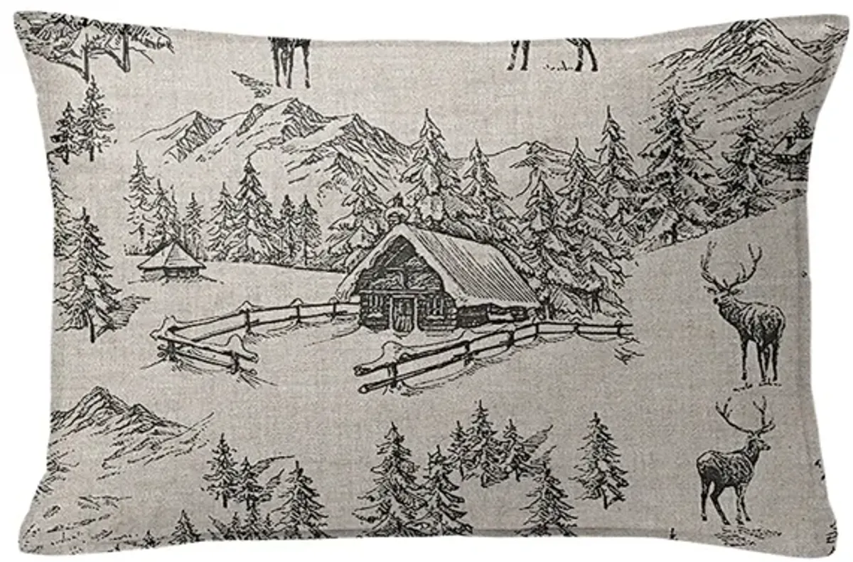 6ix Tailors Fine Linens Cross Country Natural Decorative Throw Pillows