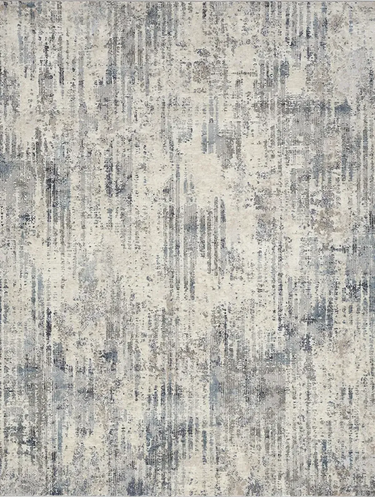 CK022 Infinity IFN04 Ivory/Gray/Blue 9' x 12' Rug