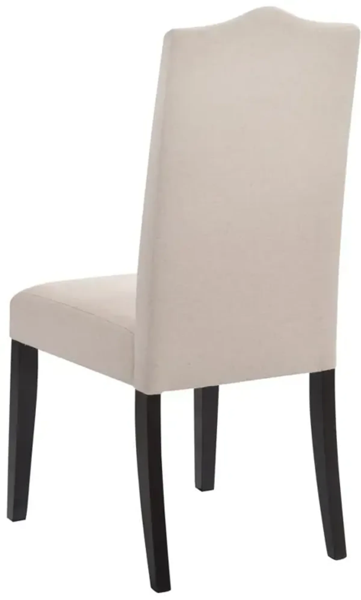 Carolina Living Romero Parson Chair - Espresso - Linen Upholstery