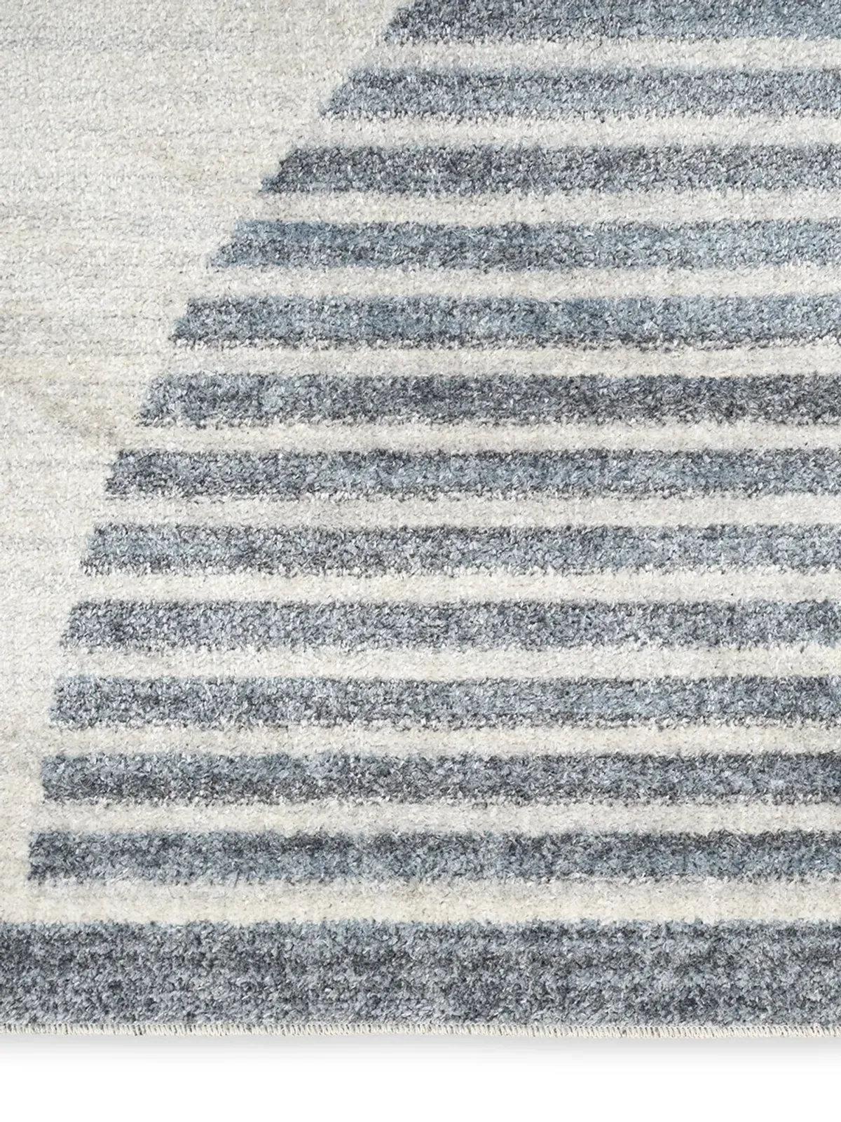 Astra Machine Washable ASW03 Ivory/Blue 9' x 12' Rug