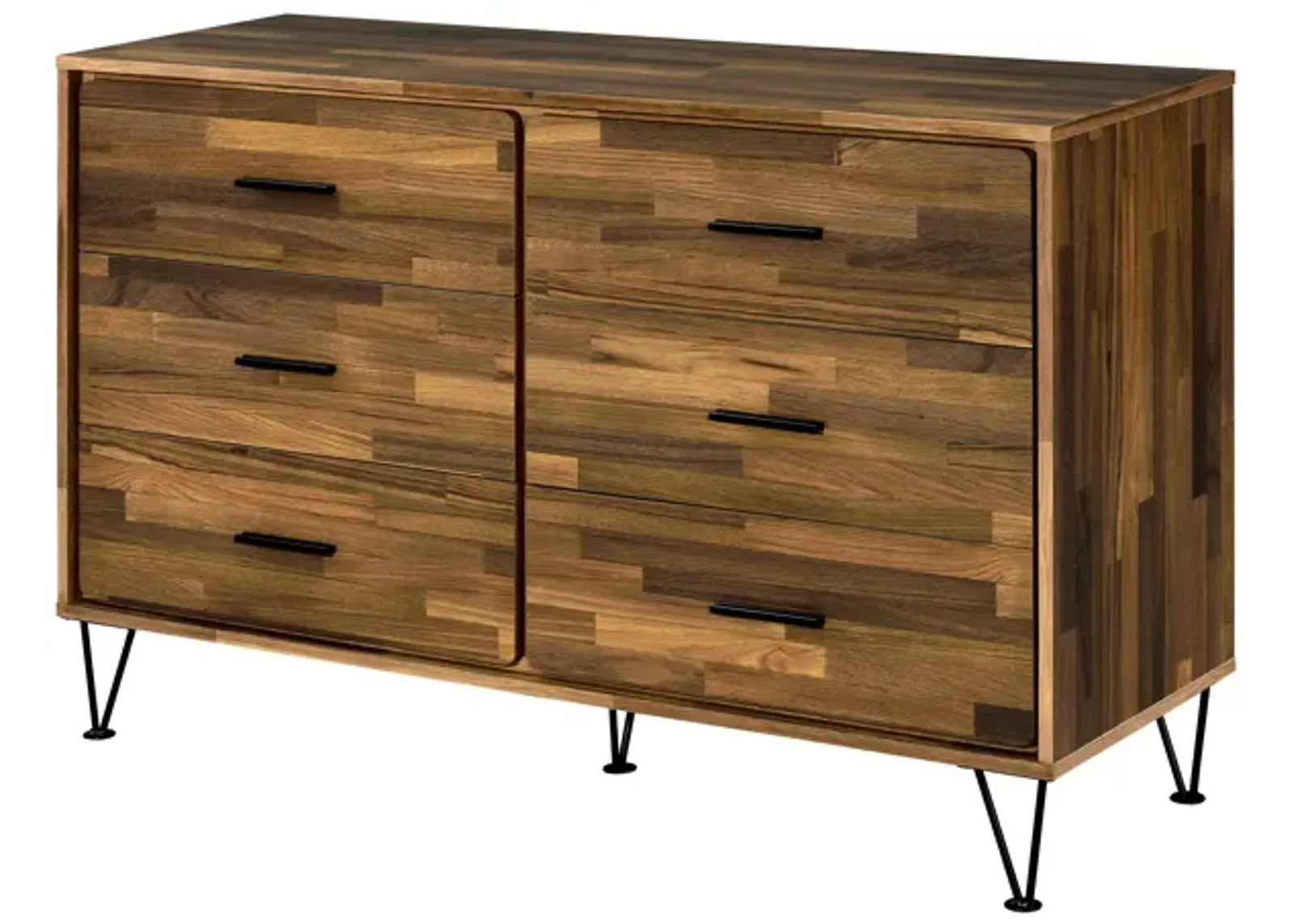 ACME Hestia Dresser, Walnut Finish