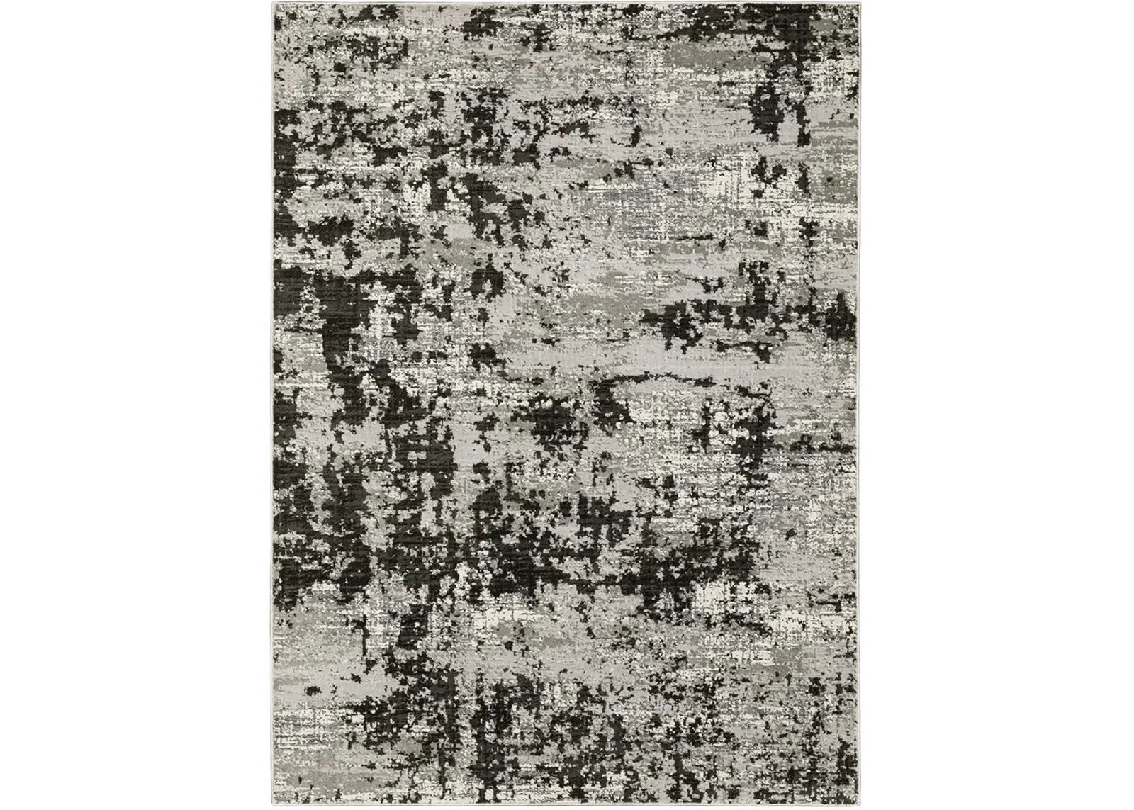 Caravan 5'3" x 7'6" Grey Rug