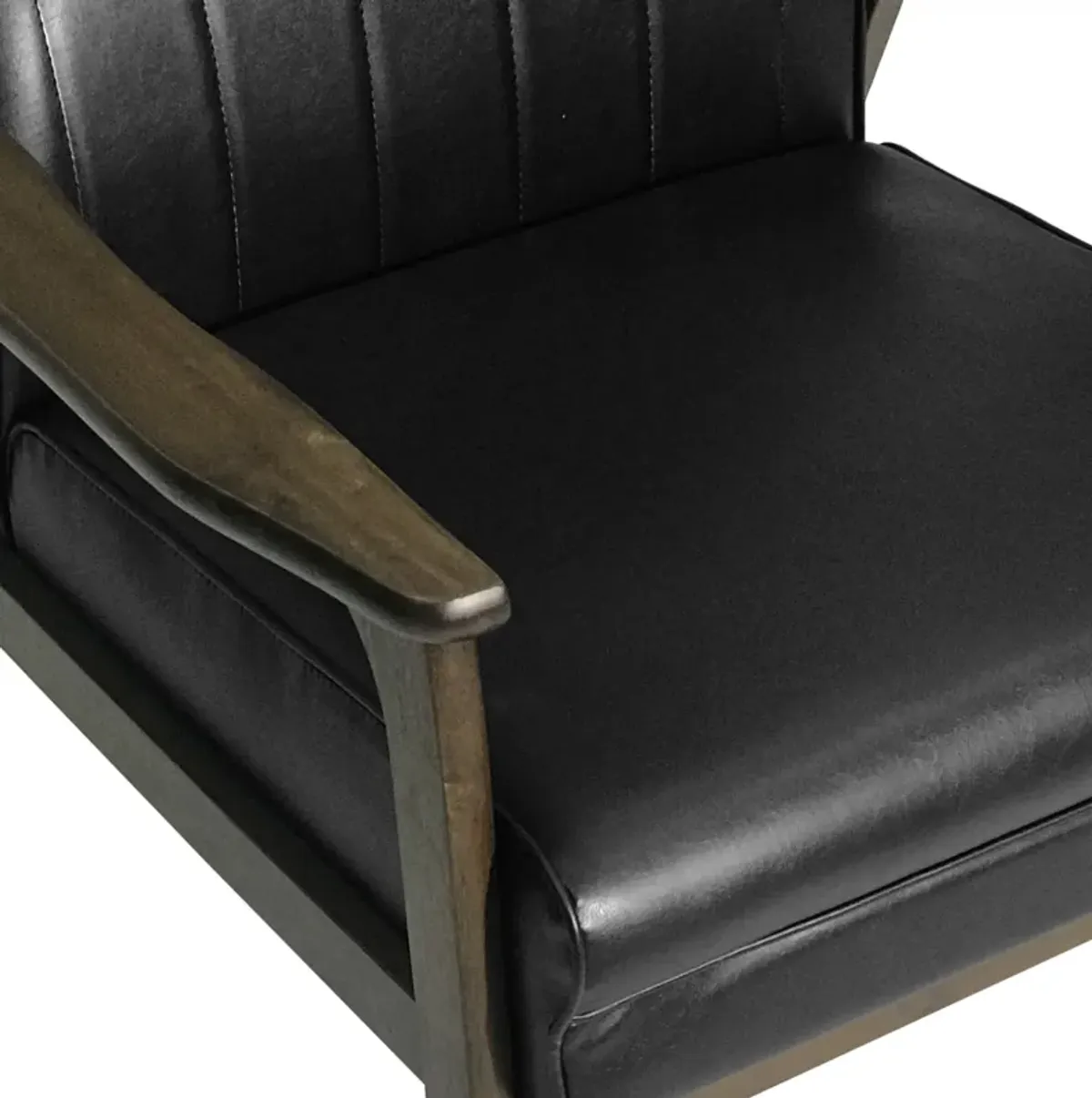 Merax Mid Century Modern Upholstered Accent Chair