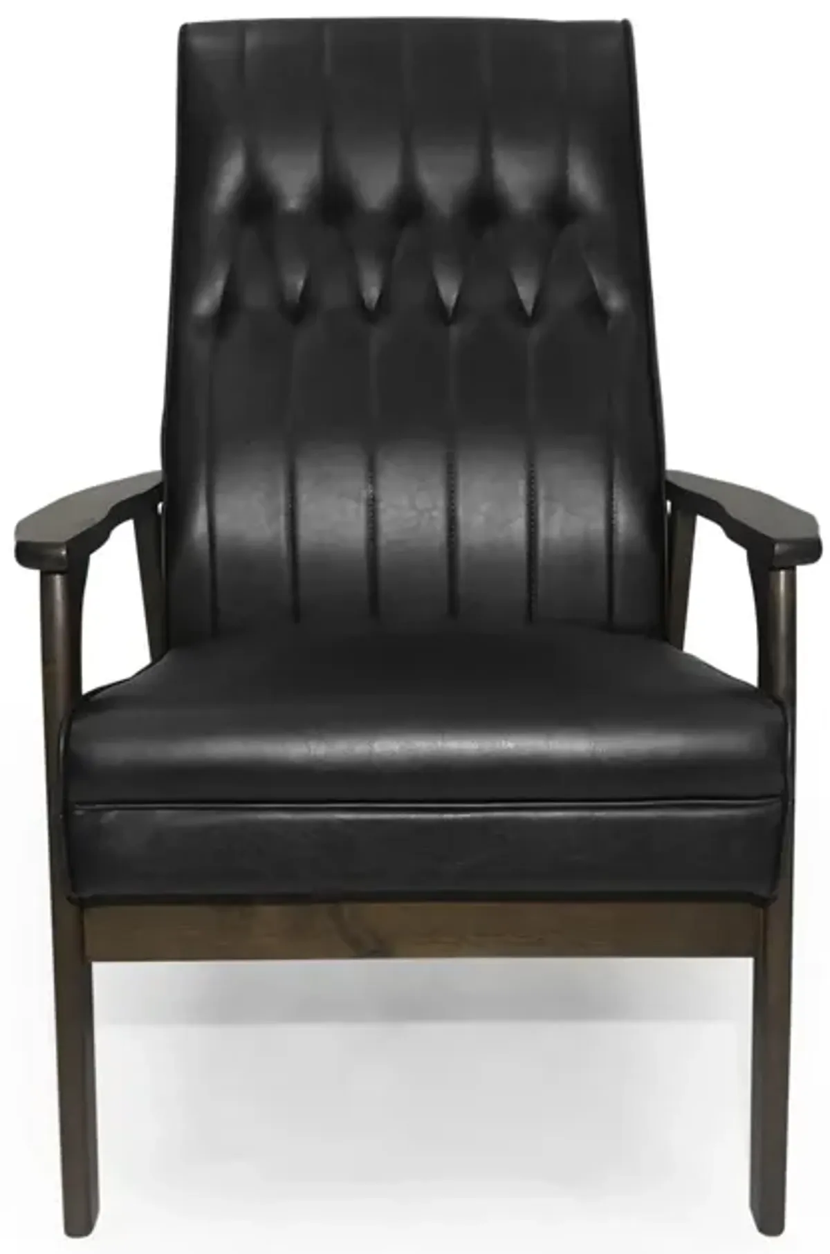 Merax Mid Century Modern Upholstered Accent Chair