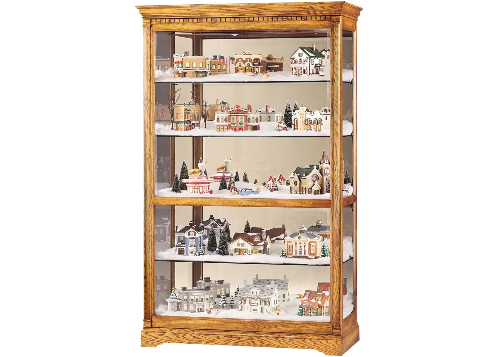 680237 Parkview Curio Cabinet