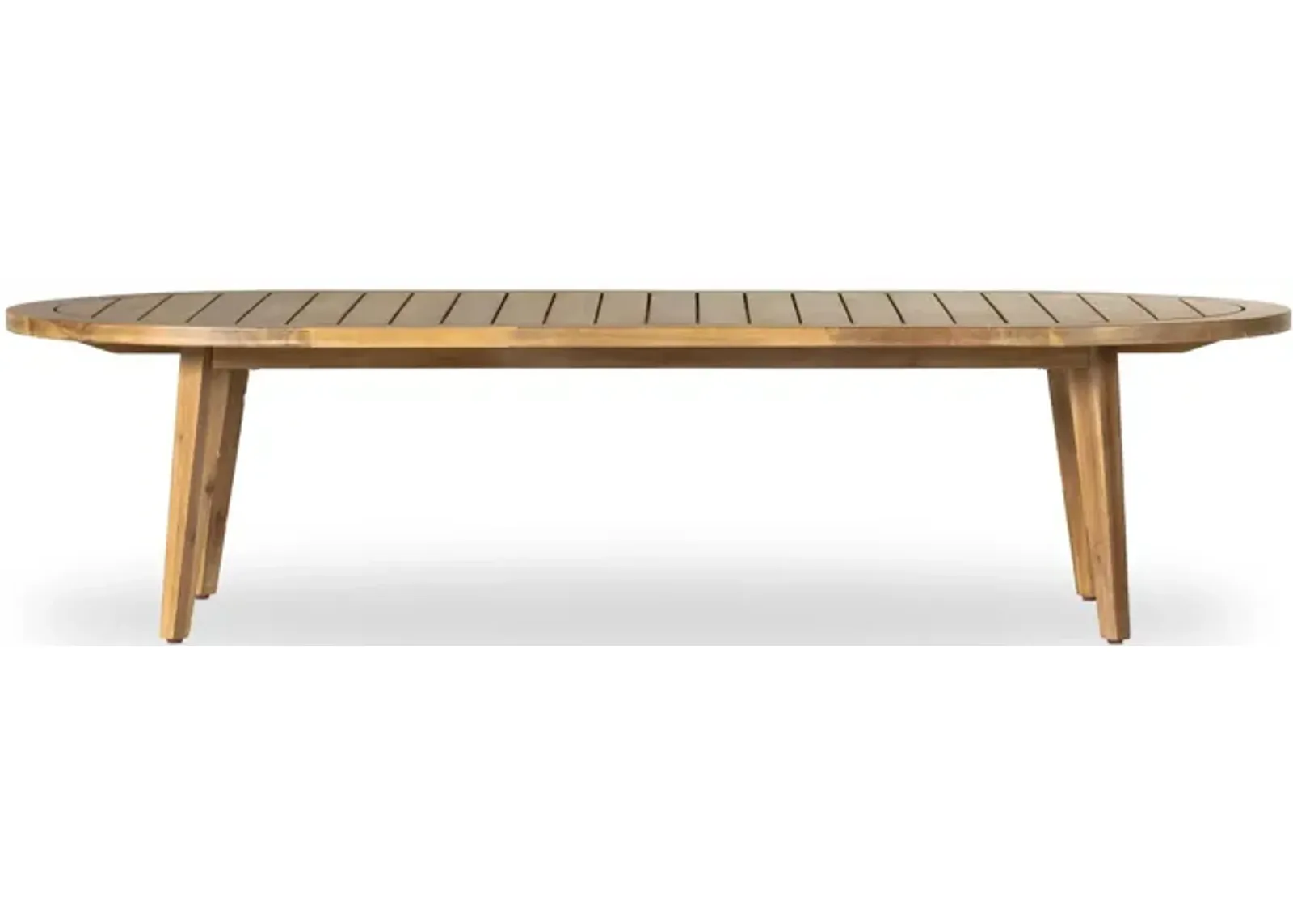 Amaya Outdoor Oval Coffee Table