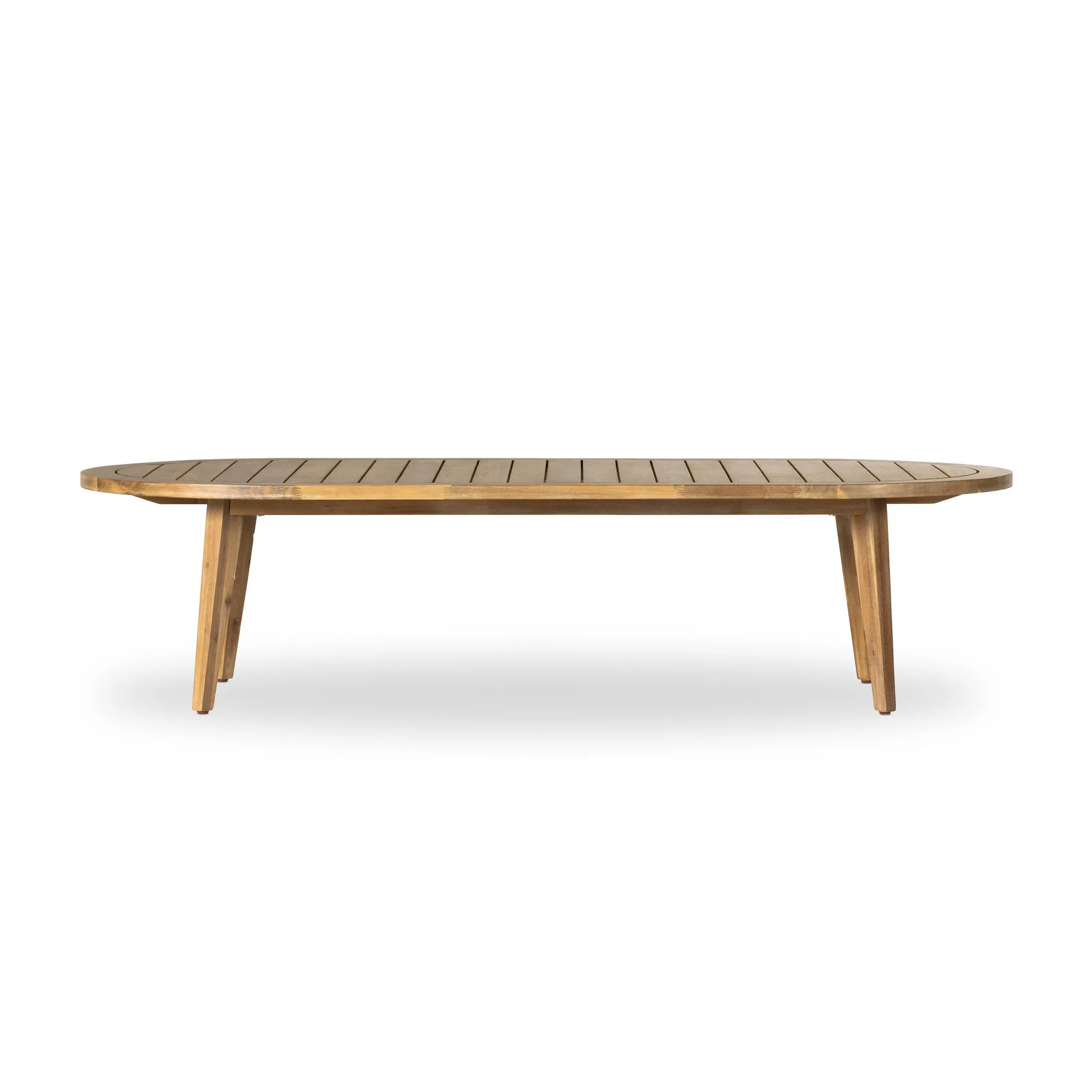 Amaya Outdoor Oval Coffee Table