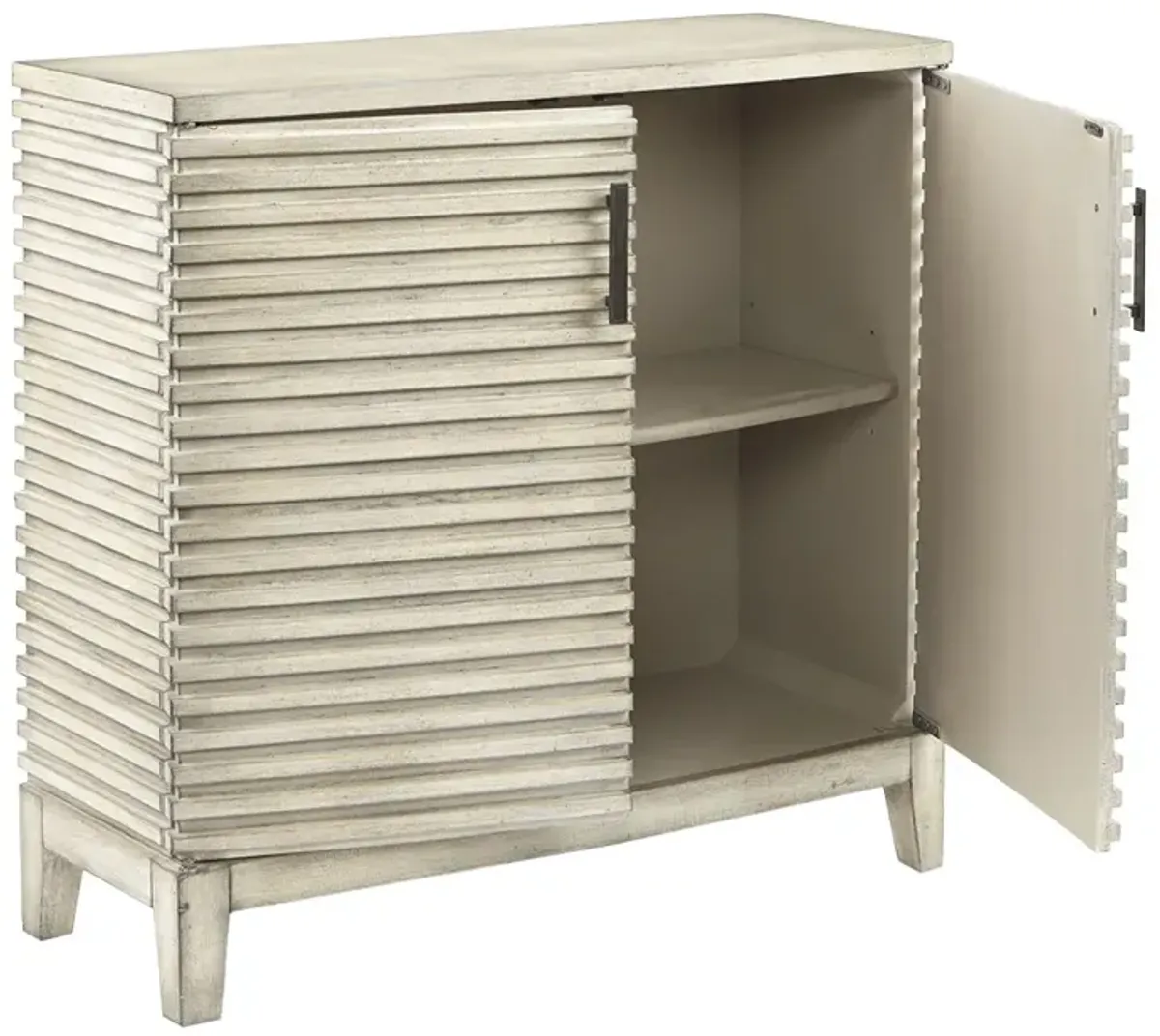 Gracie Mills Whelan 2 Door Accent Chest Storage