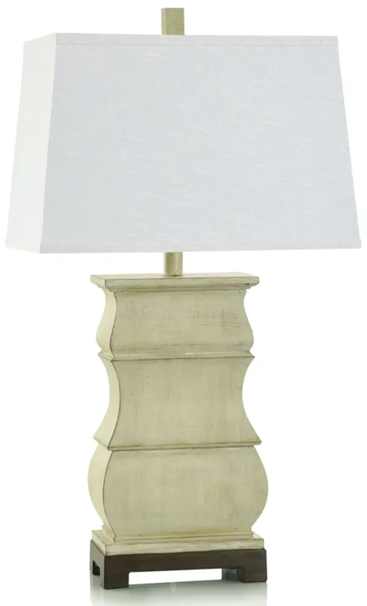 Sauga Cream Table Lamp