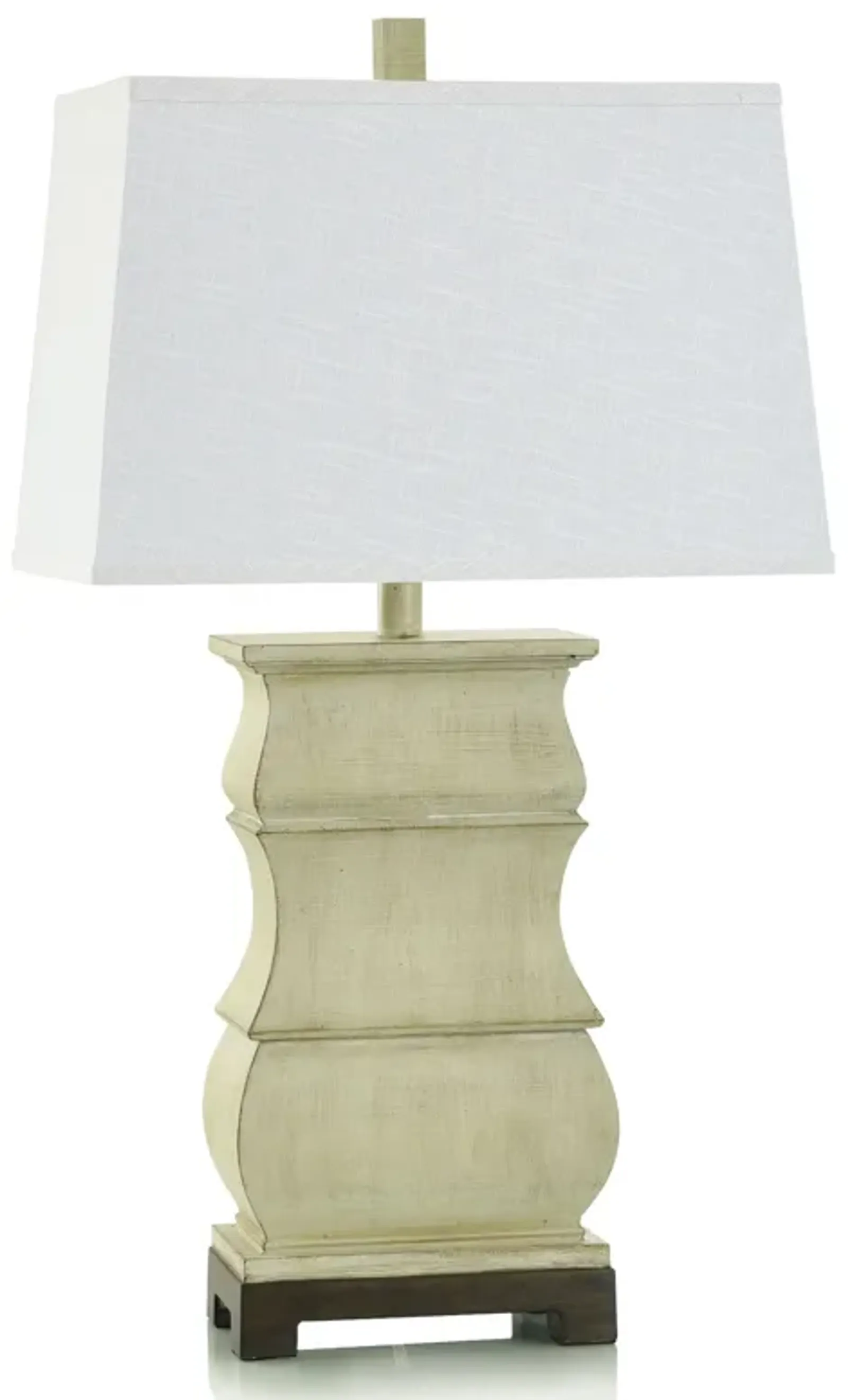 Sauga Cream Table Lamp