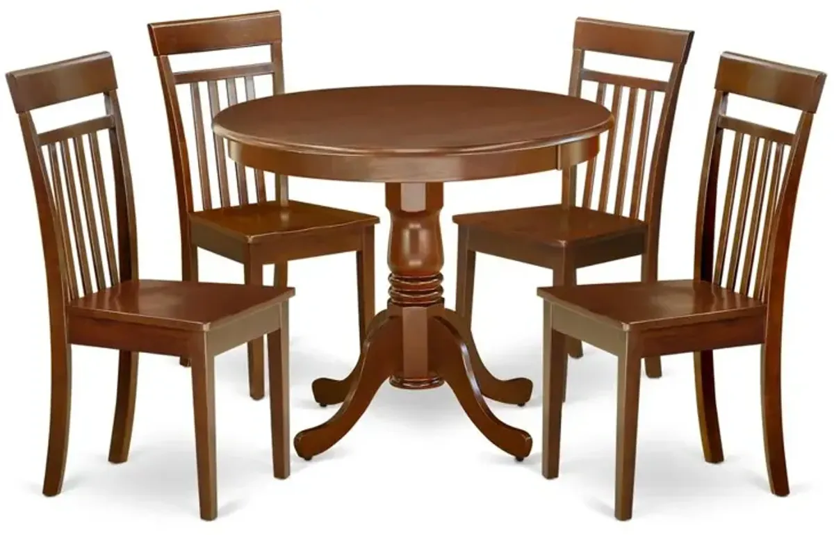 Dining Room Set Mahogany