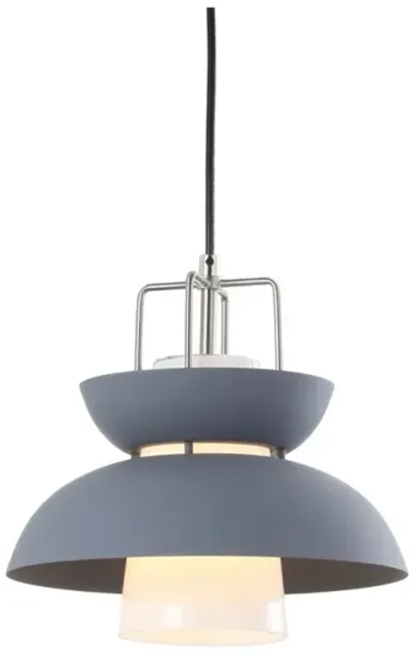 Paul Farmhouse Metal LED Pendant